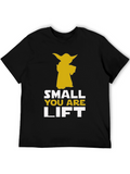 Yoda Small You Are Lift Graphic Tee