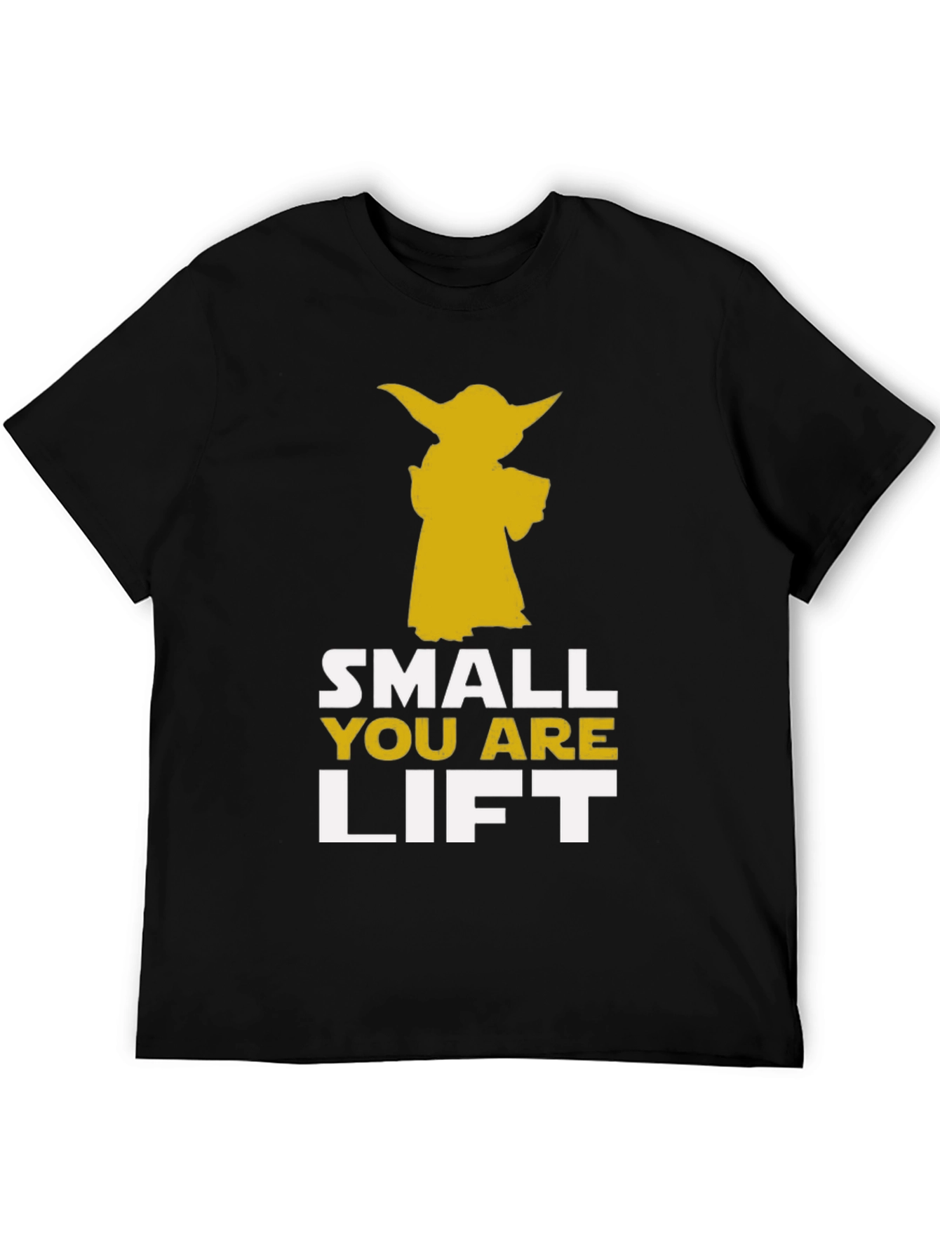 Yoda Small You Are Lift Graphic Tee