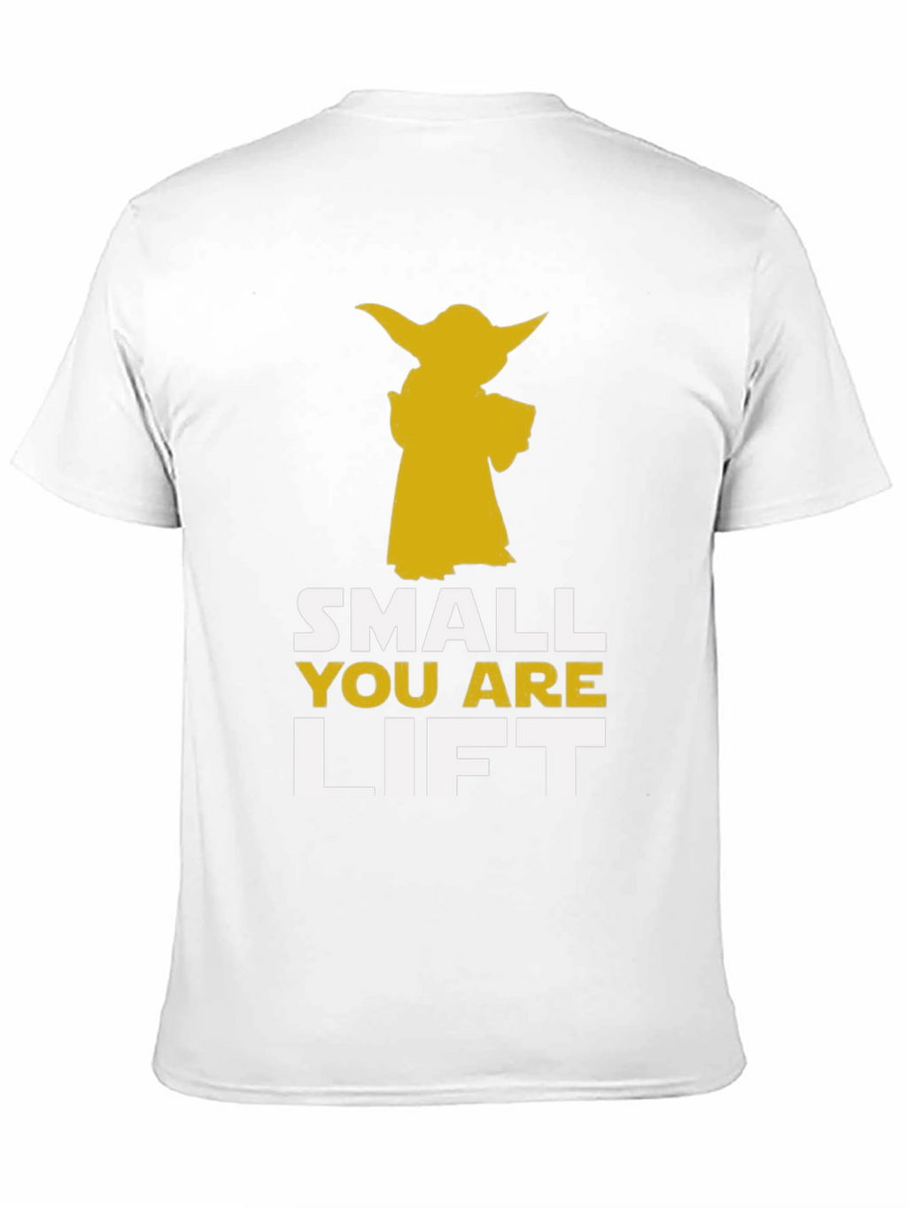 Yoda Small You Are Lift Graphic Tee