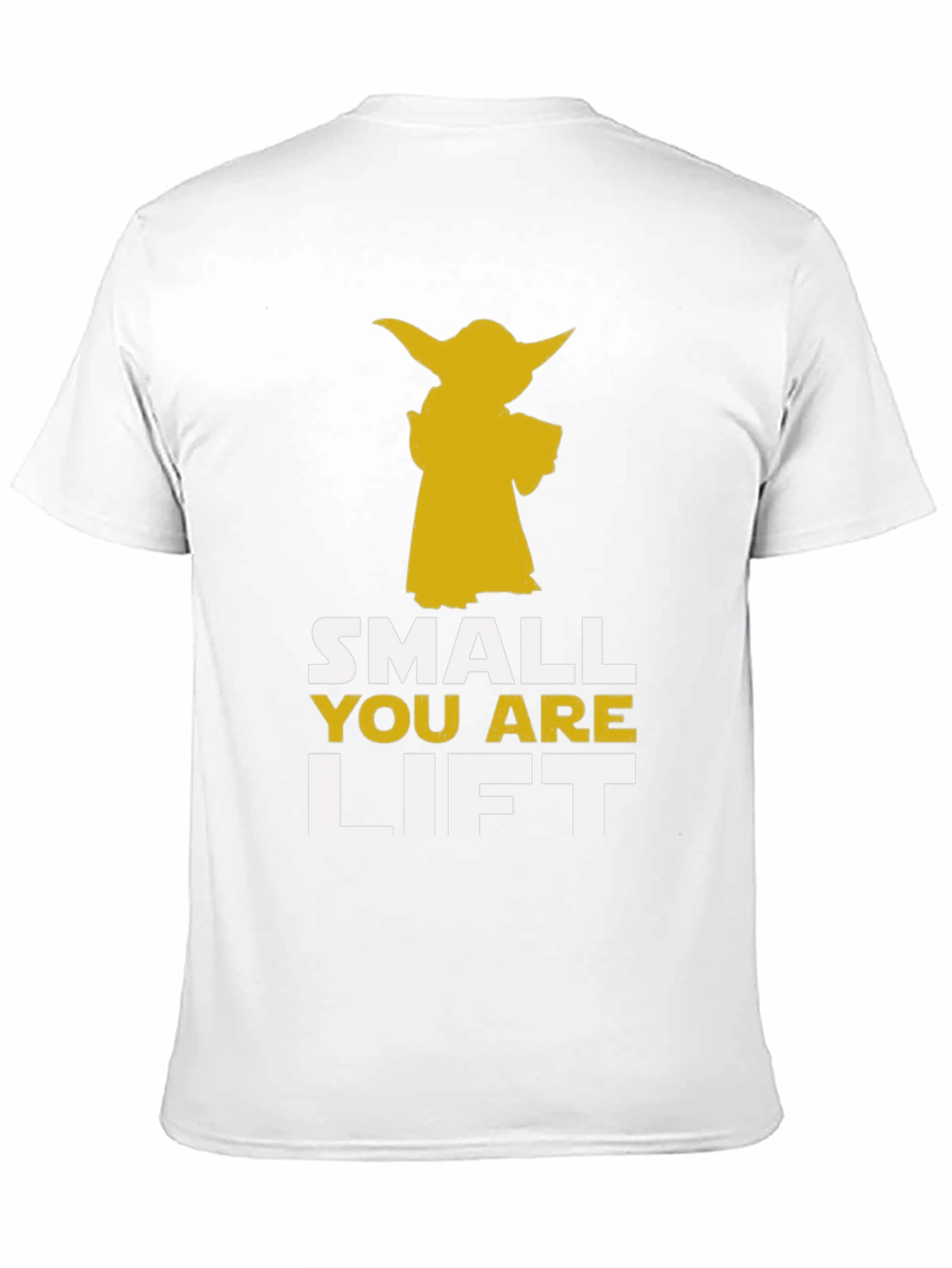 Yoda Small You Are Lift Graphic Tee