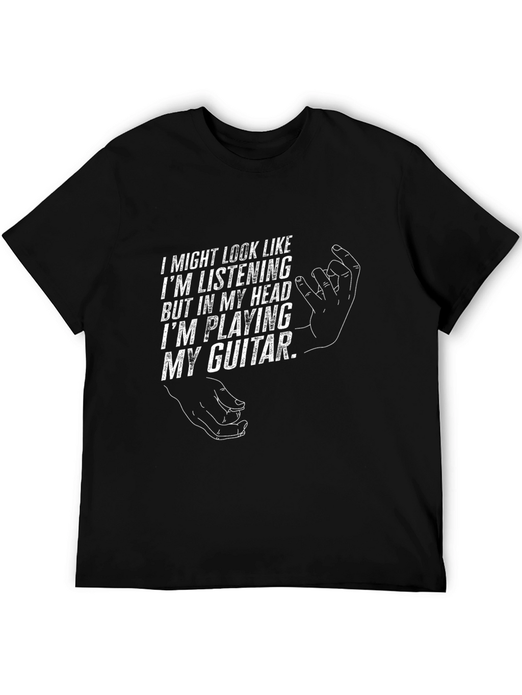 Guitar Player T-Shirt - Musician Gift