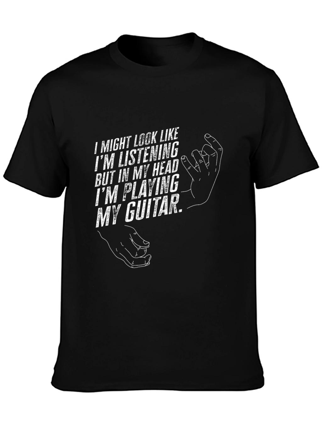 Guitar Player T-Shirt - Musician Gift