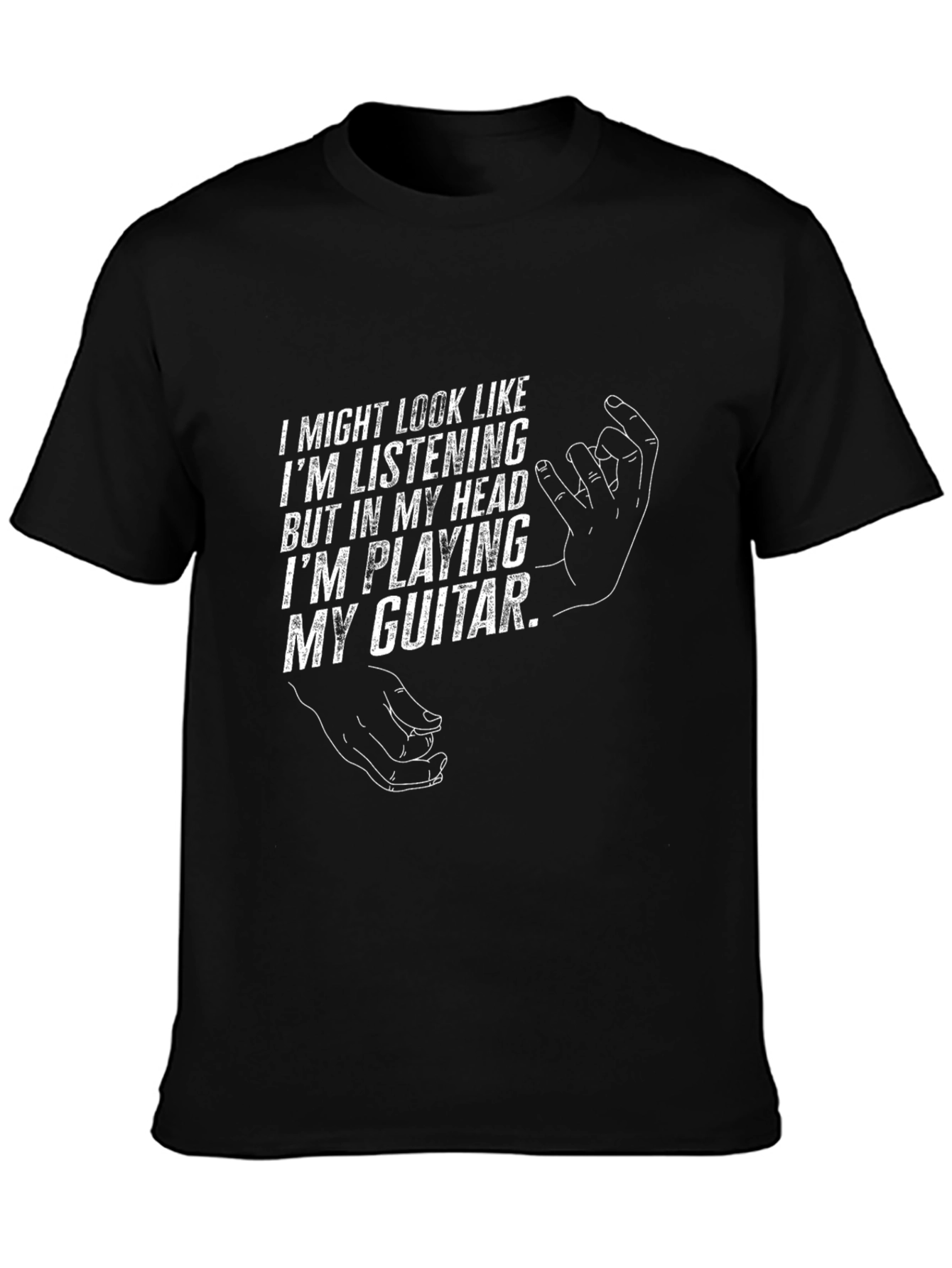 Guitar Player T-Shirt - Musician Gift