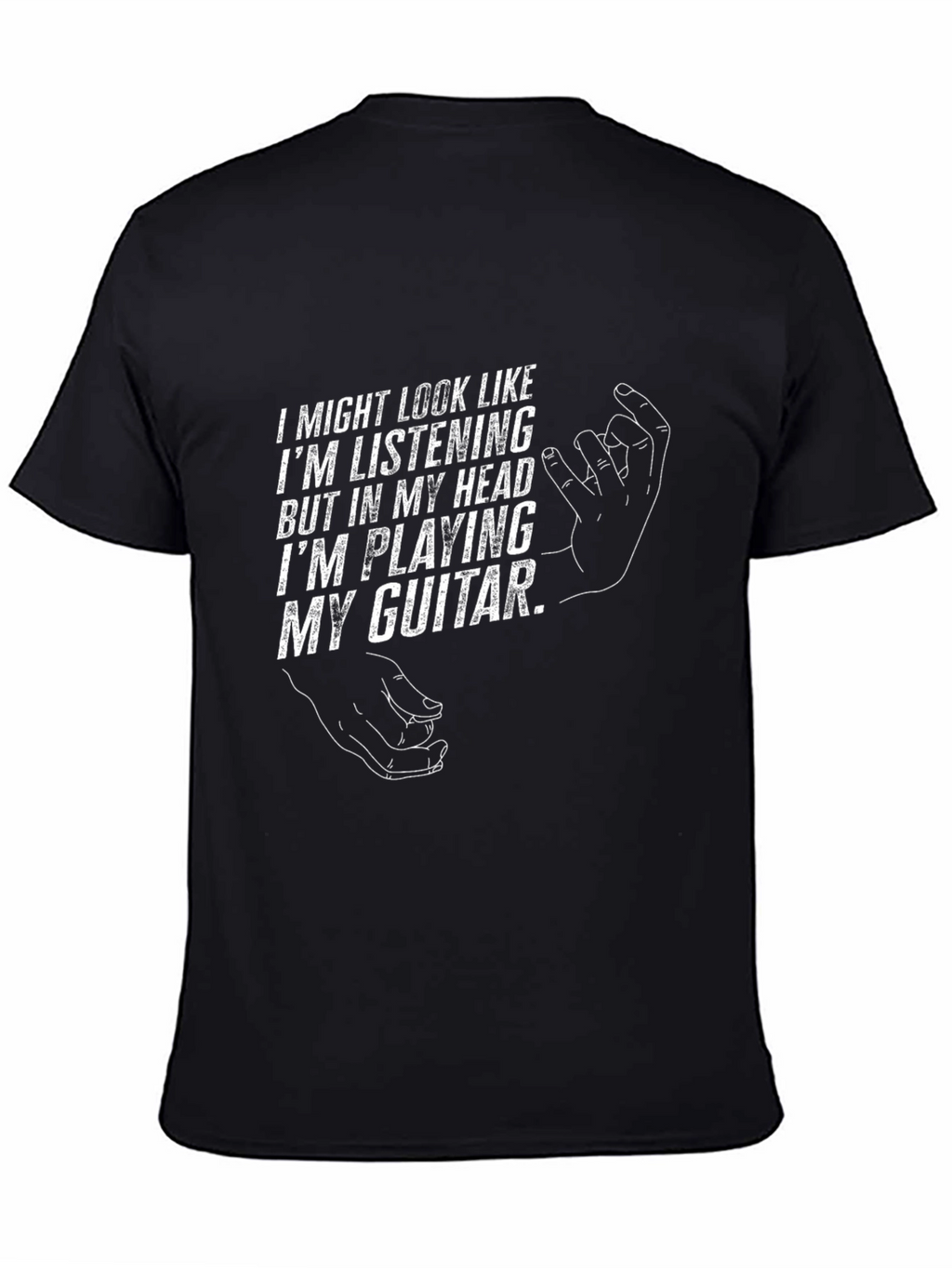 Guitar Player T-Shirt - Musician Gift