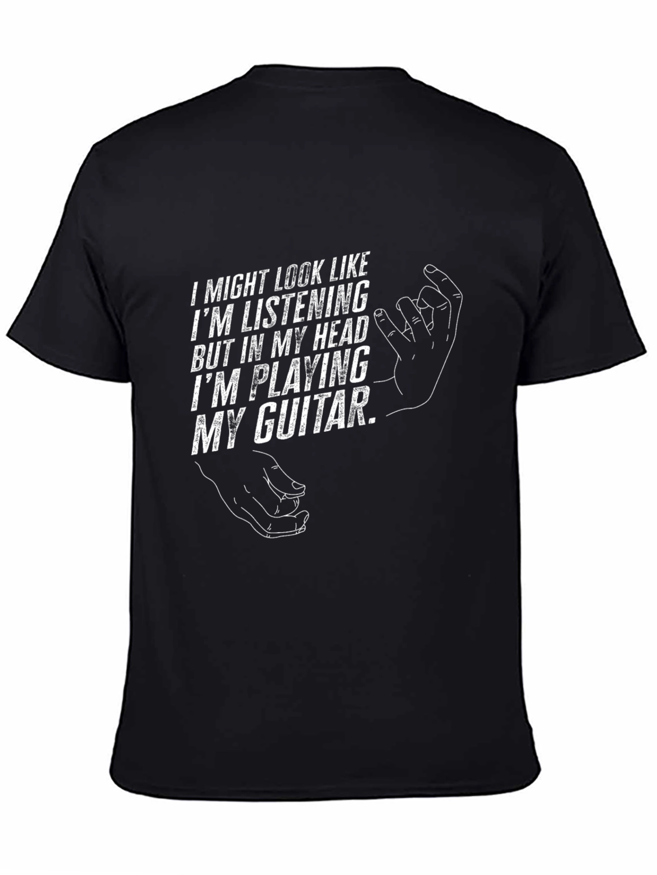 Guitar Player T-Shirt - Musician Gift