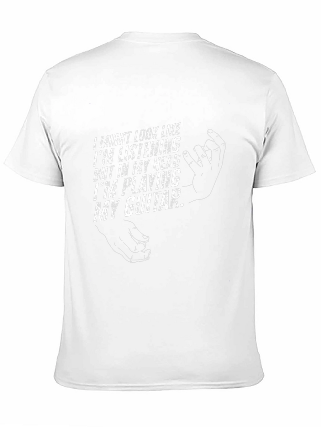Guitar Player T-Shirt - Musician Gift
