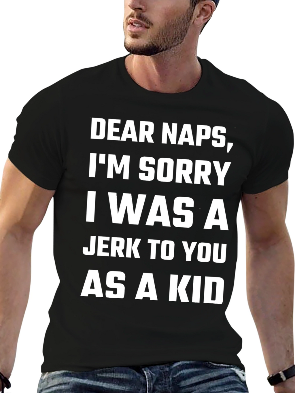 Dear Naps Funny Graphic T-Shirt