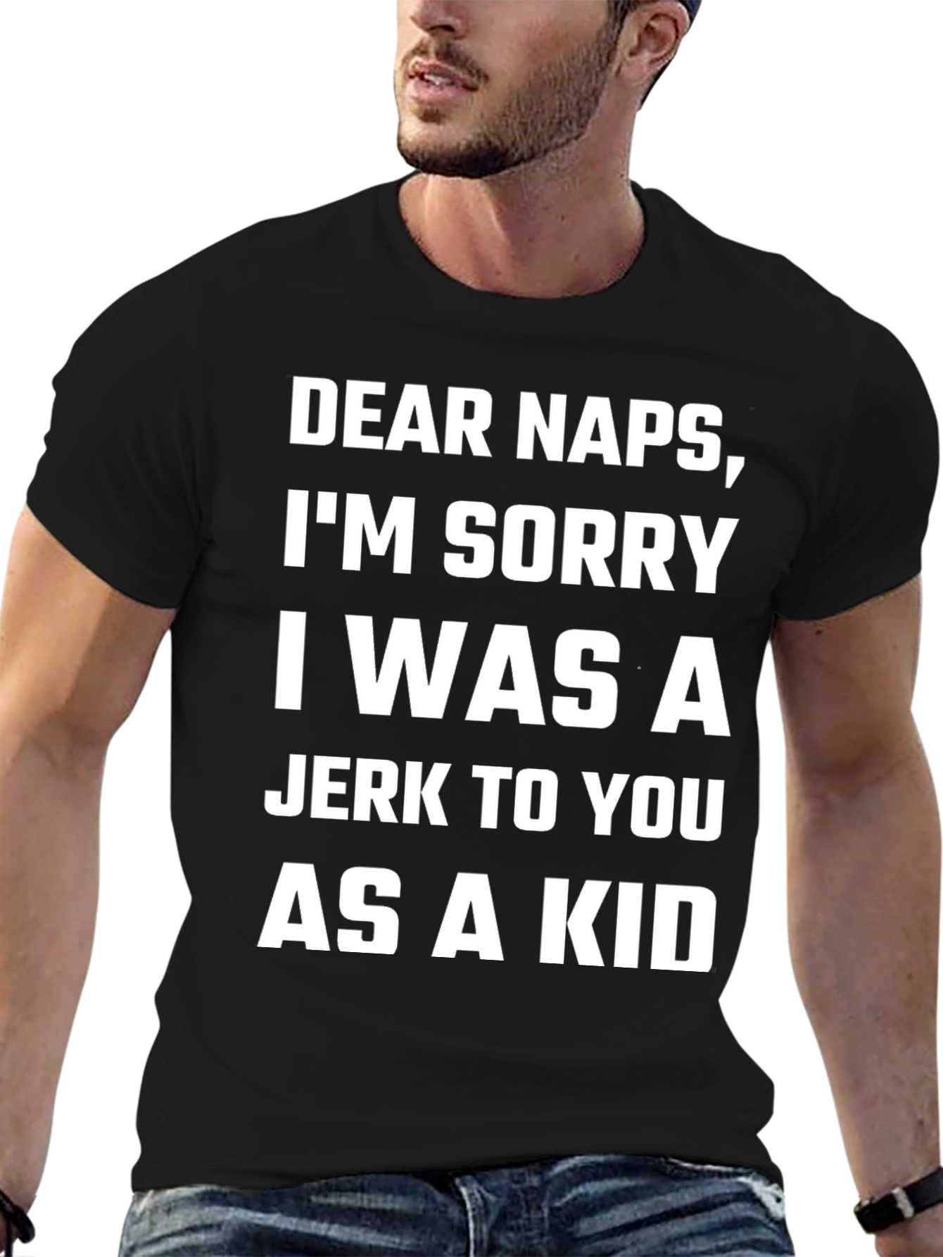 Dear Naps Funny Graphic T-Shirt