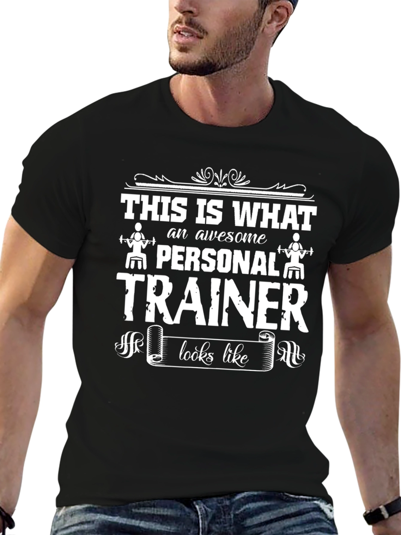 Awesome Personal Trainer Graphic T-Shirt