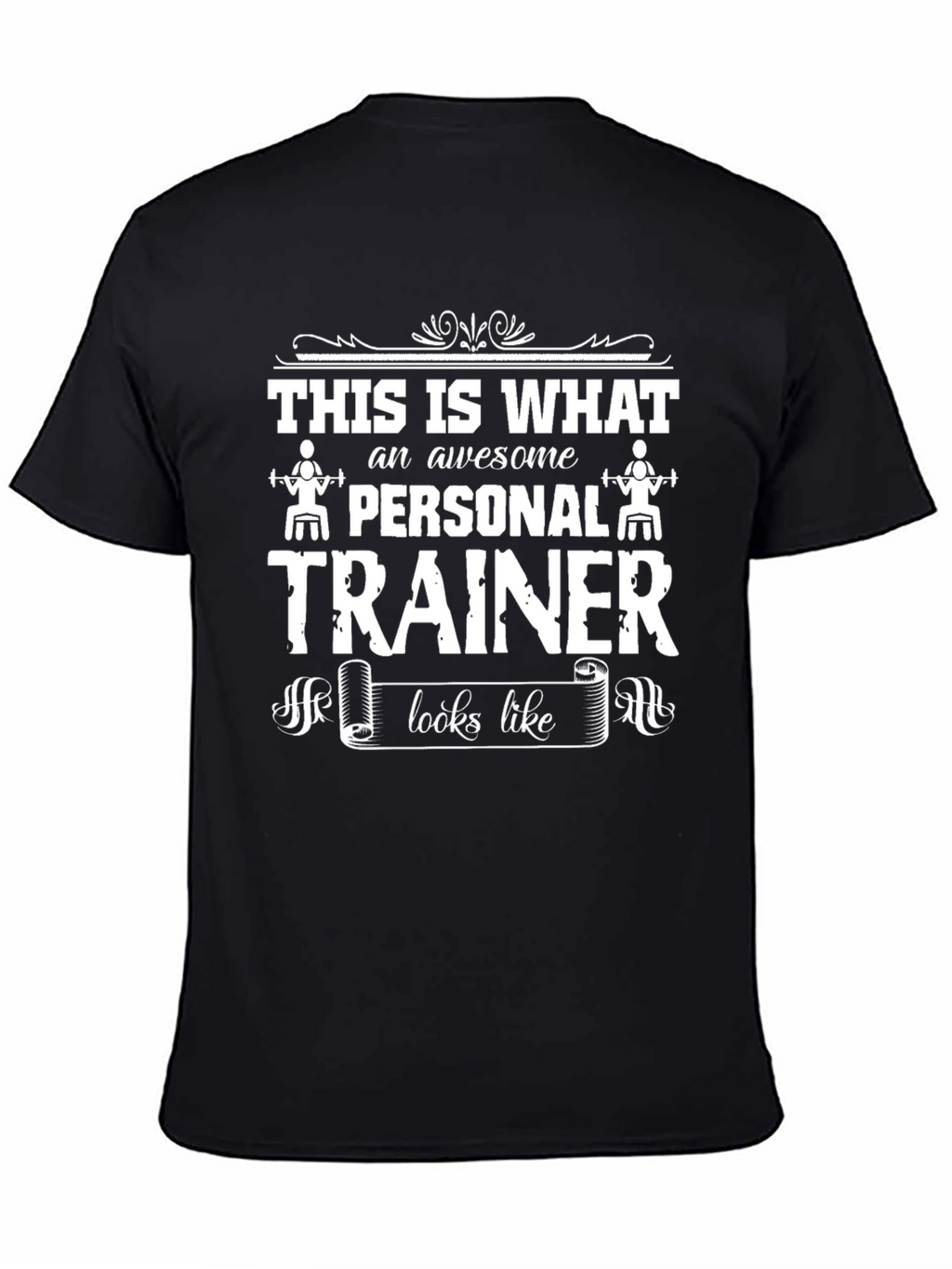 Awesome Personal Trainer Graphic T-Shirt