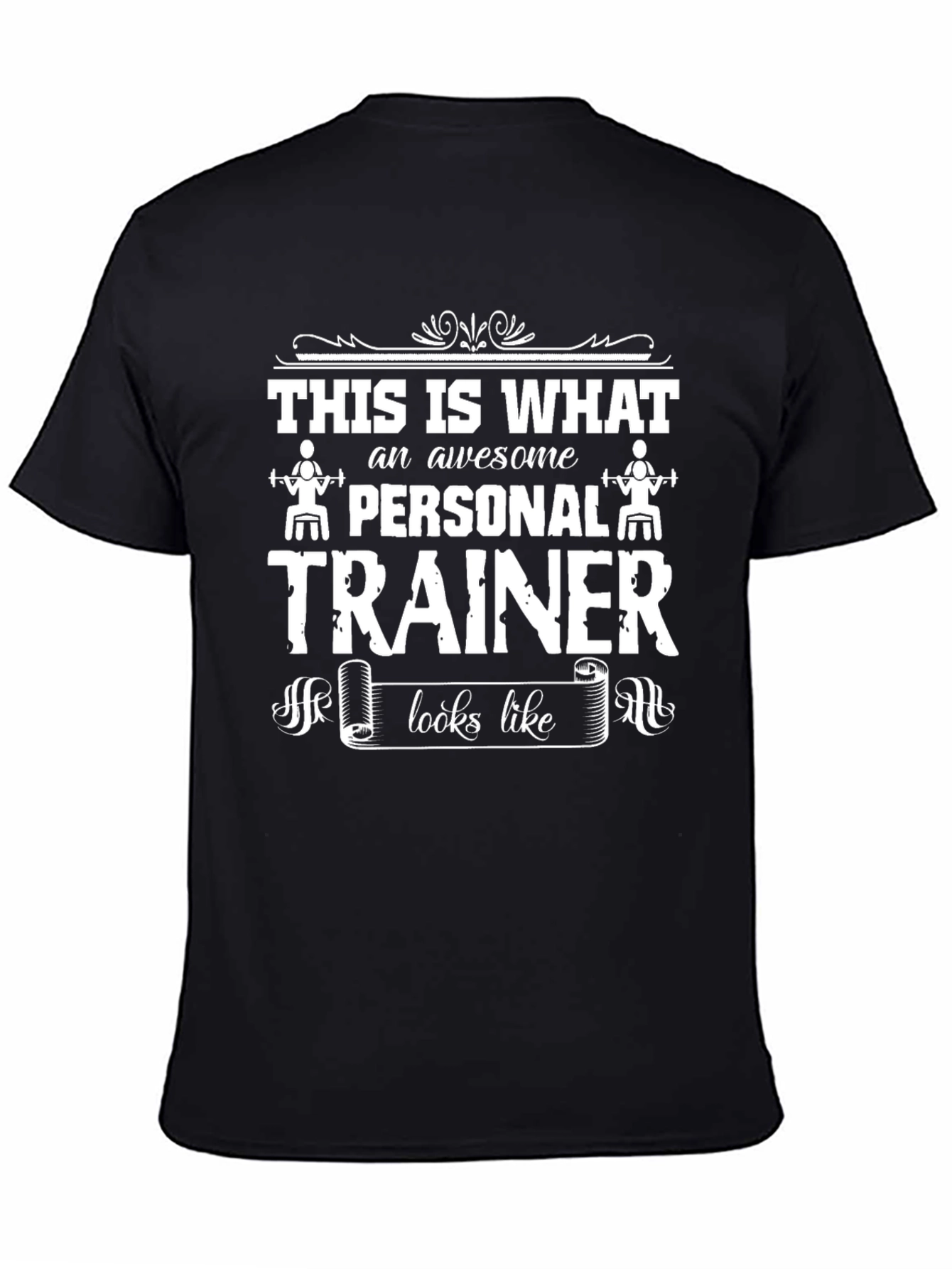 Awesome Personal Trainer Graphic T-Shirt