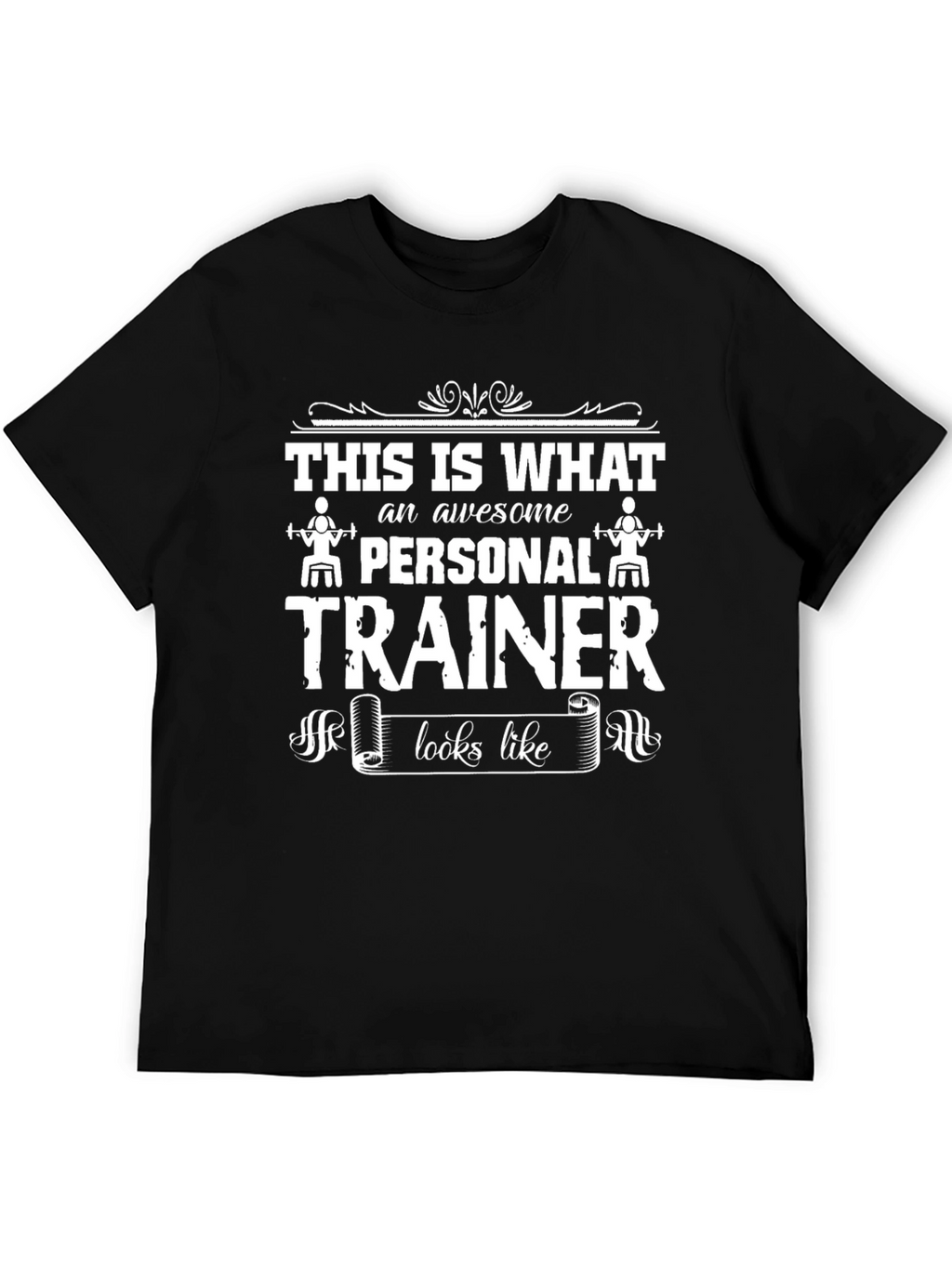Awesome Personal Trainer Graphic T-Shirt