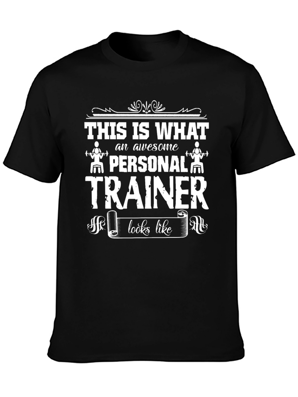 Awesome Personal Trainer Graphic T-Shirt