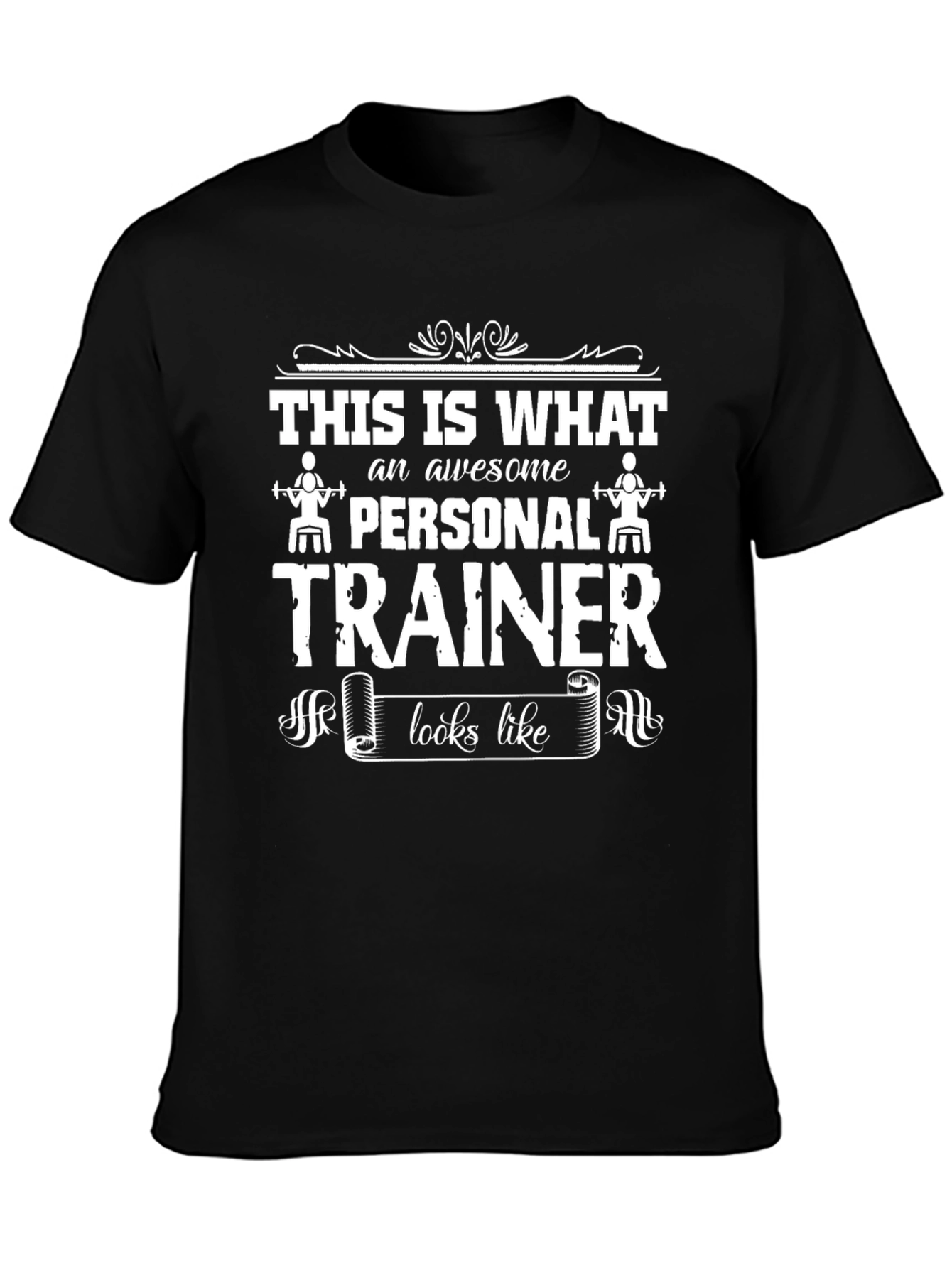 Awesome Personal Trainer Graphic T-Shirt