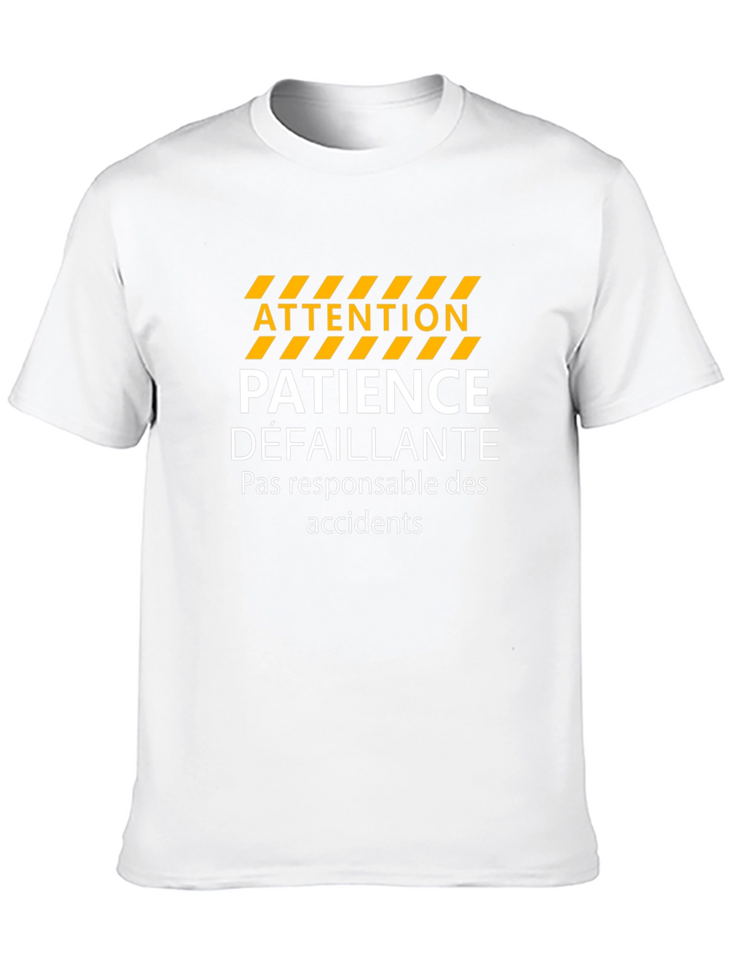 Attention Patience Défaillante T-Shirt