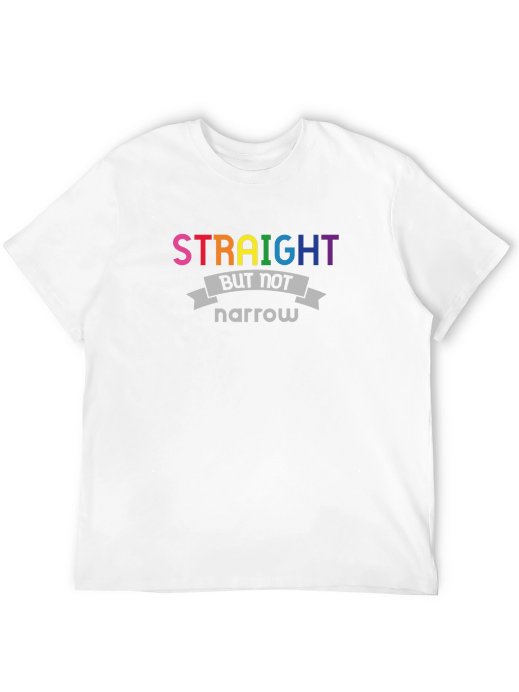 Straight But Not Narrow Graphic Tee