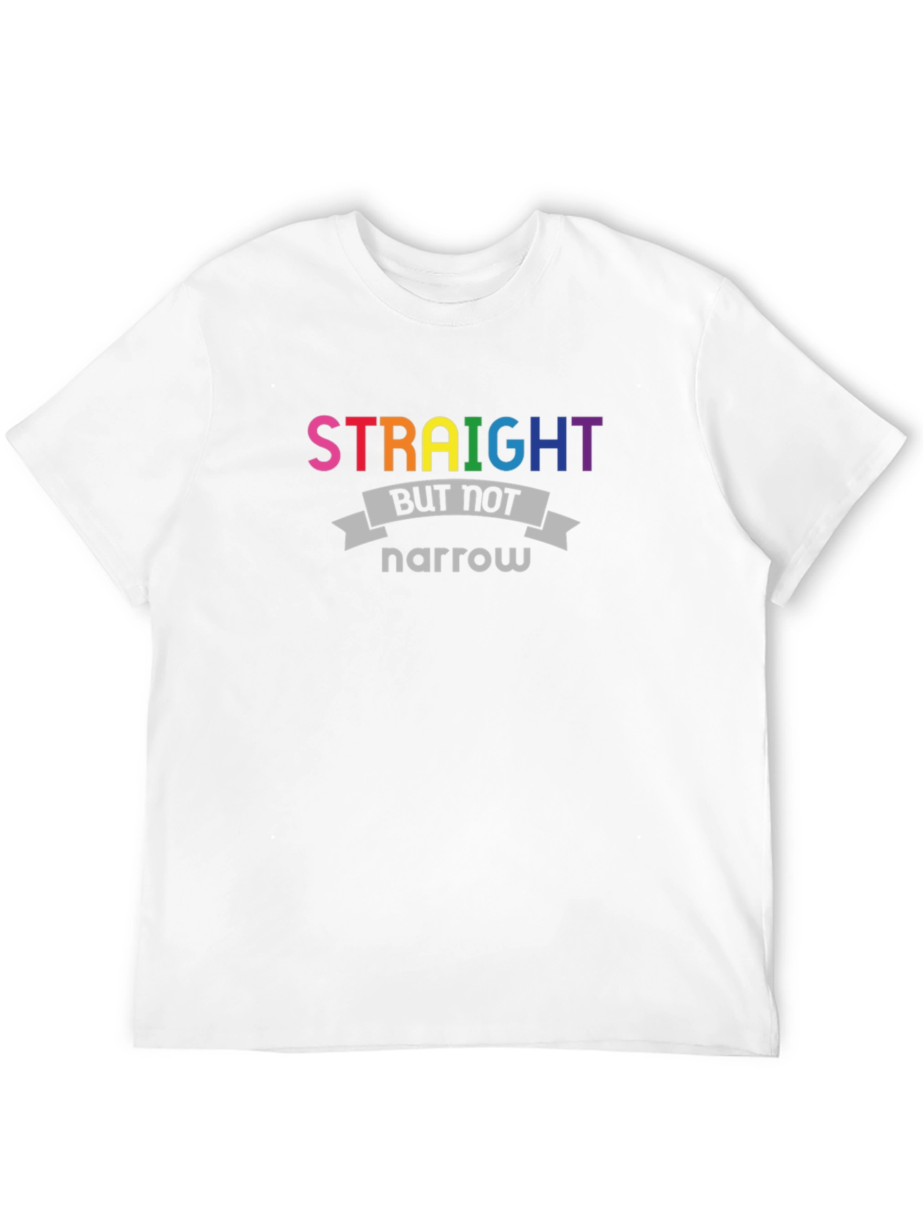 Straight But Not Narrow Graphic Tee