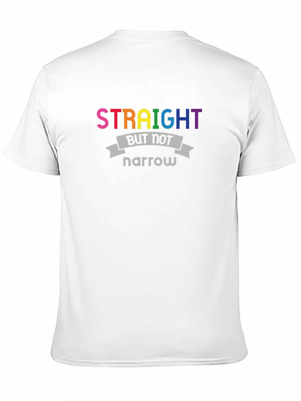 Straight But Not Narrow Graphic Tee