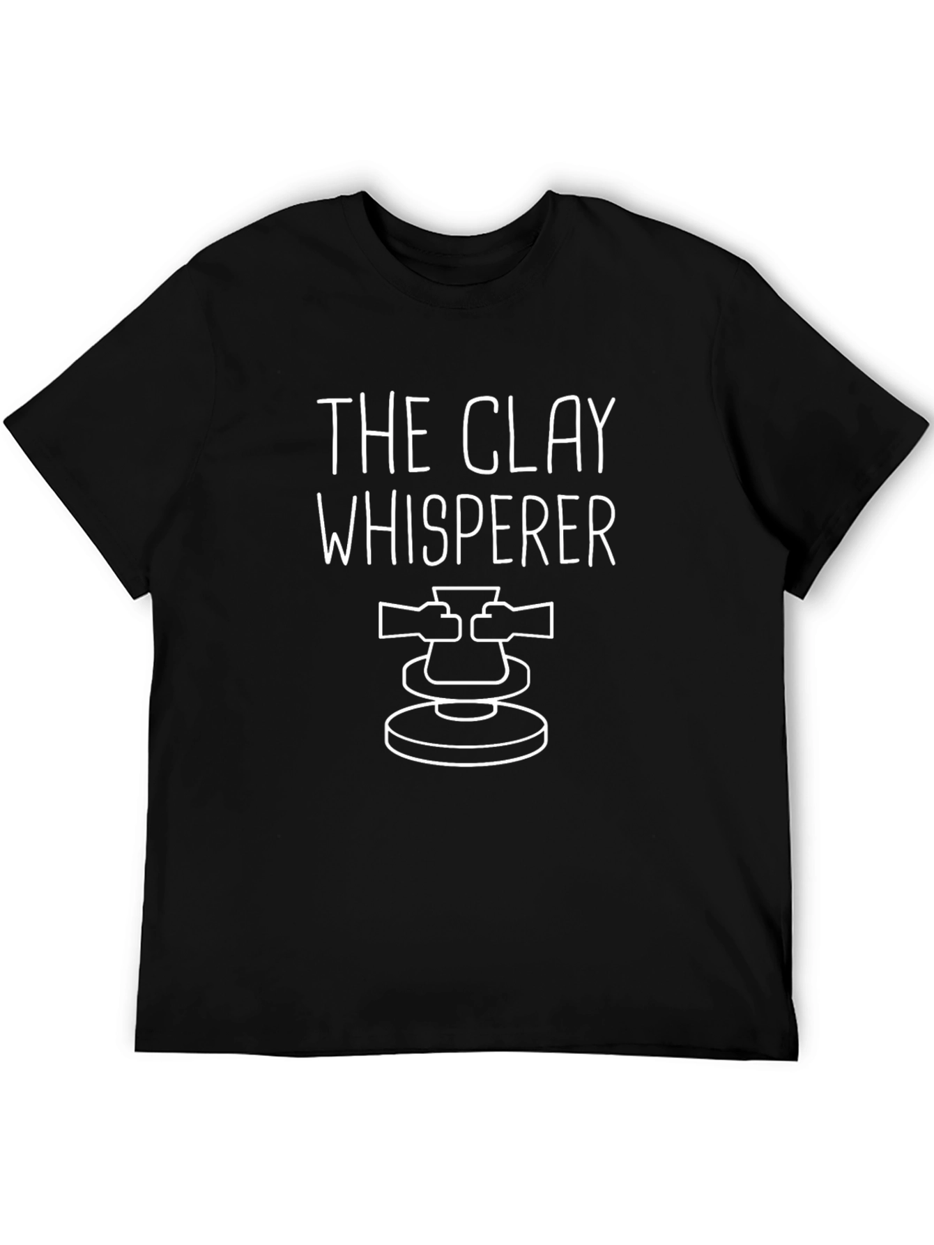 The Clay Whisperer Pottery T-Shirt