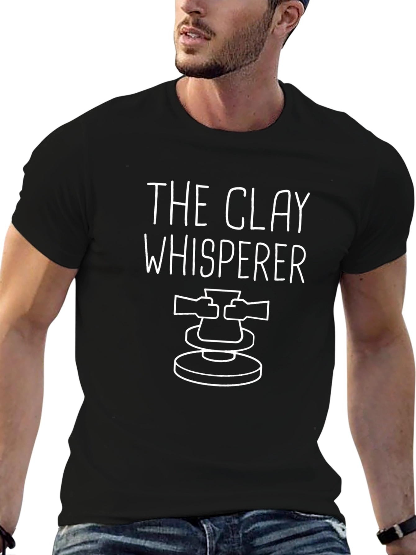 The Clay Whisperer Pottery T-Shirt