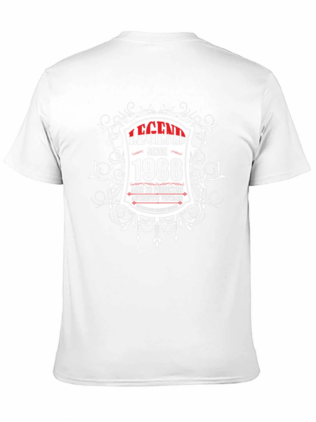 Legend Since 1988 Black T-Shirt