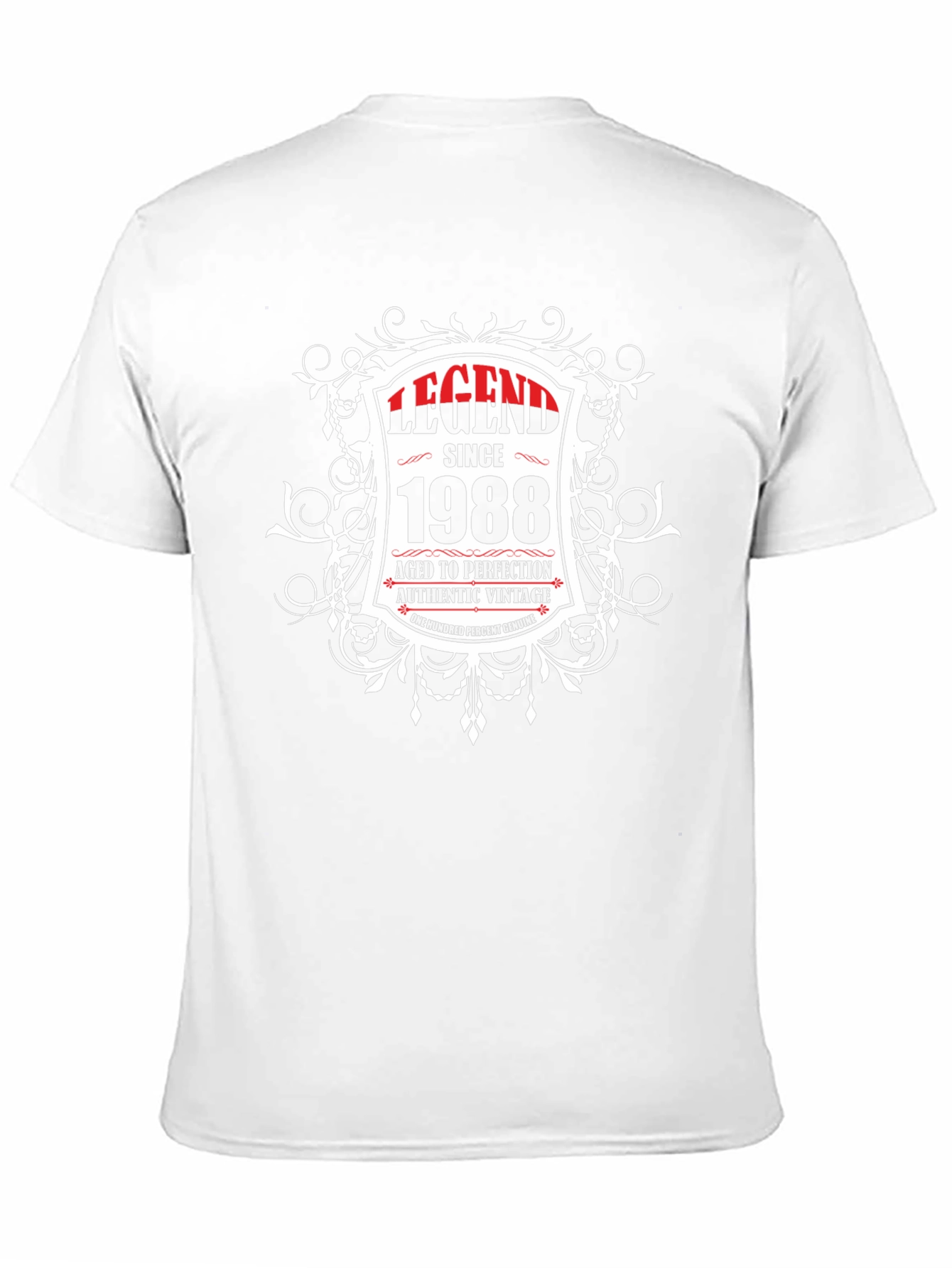 Legend Since 1988 Black T-Shirt
