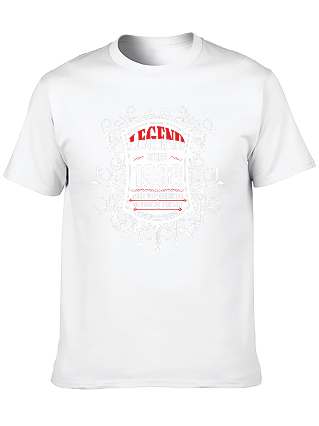 Legend Since 1988 Black T-Shirt