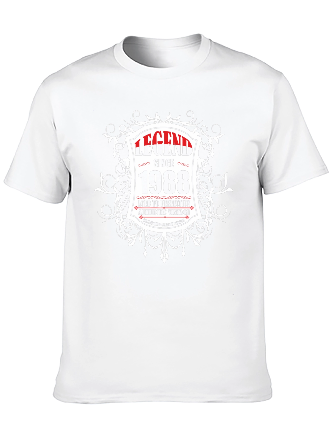 Legend Since 1988 Black T-Shirt