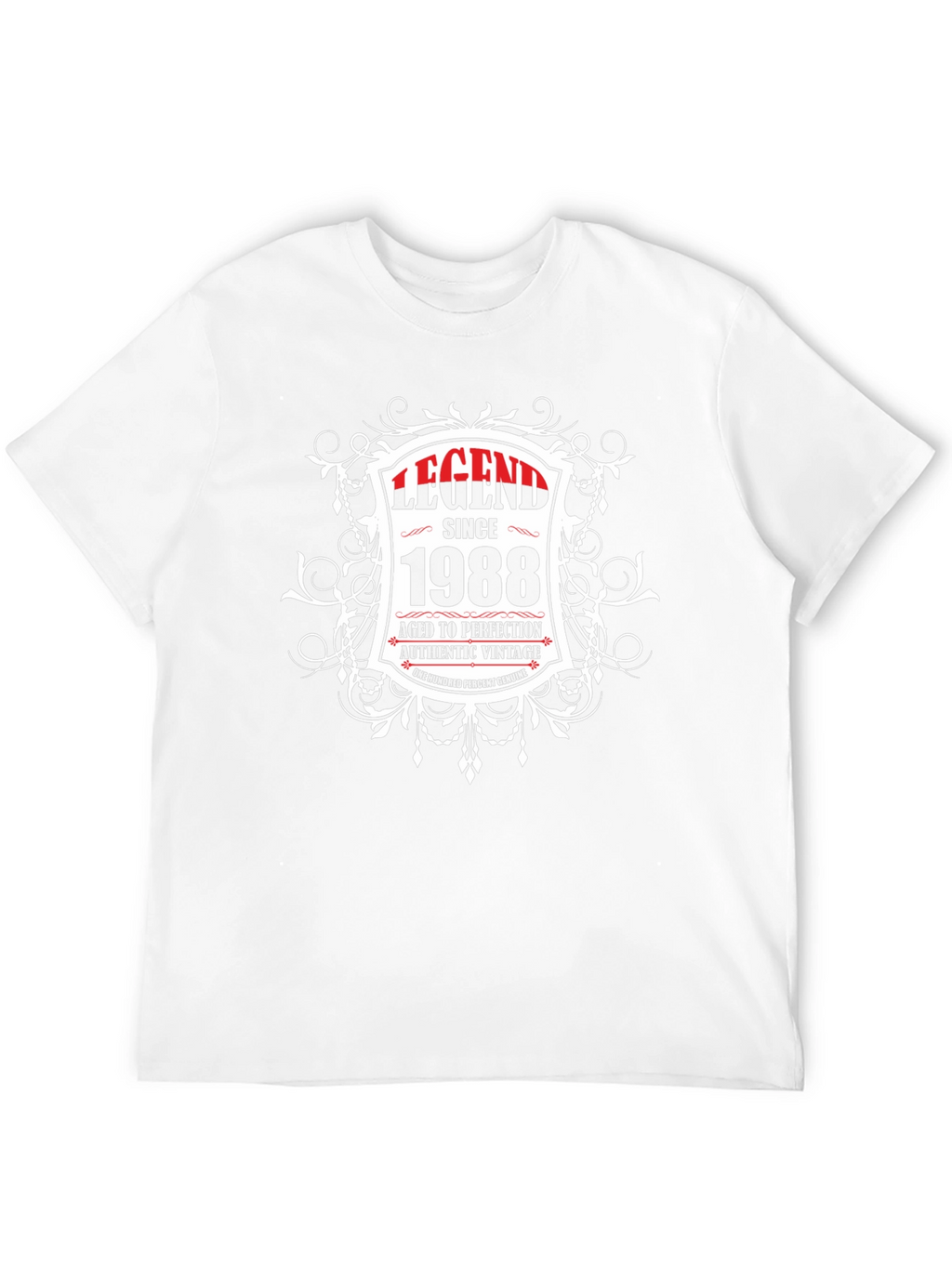 Legend Since 1988 Black T-Shirt
