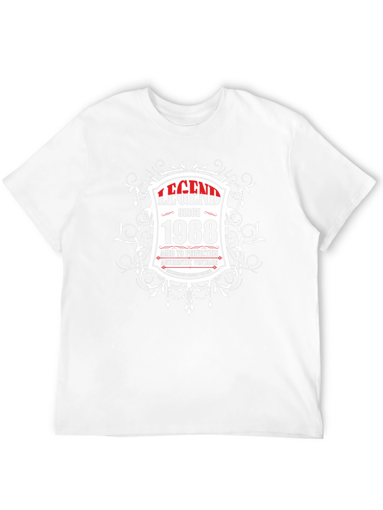 Legend Since 1988 Black T-Shirt