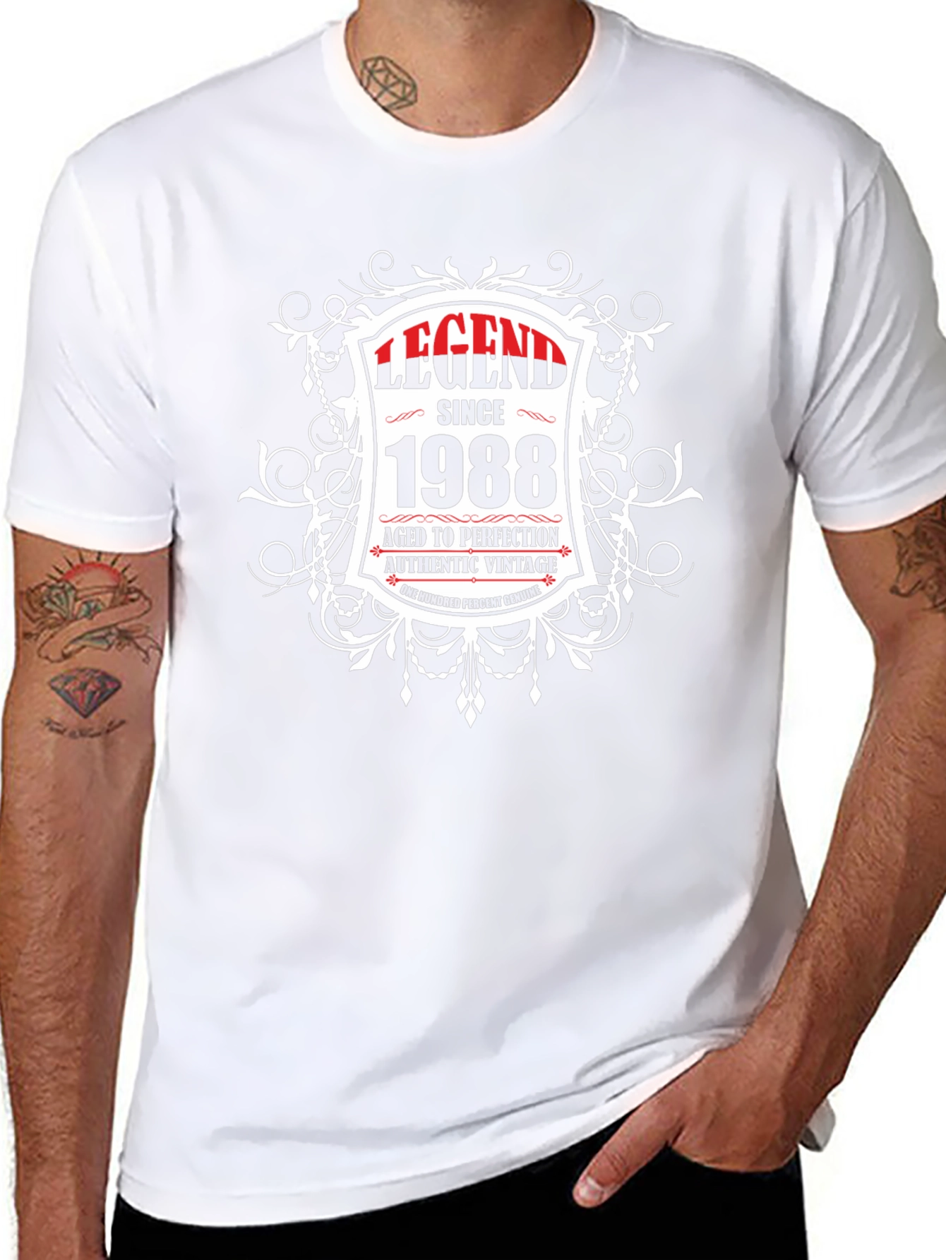 Legend Since 1988 Black T-Shirt