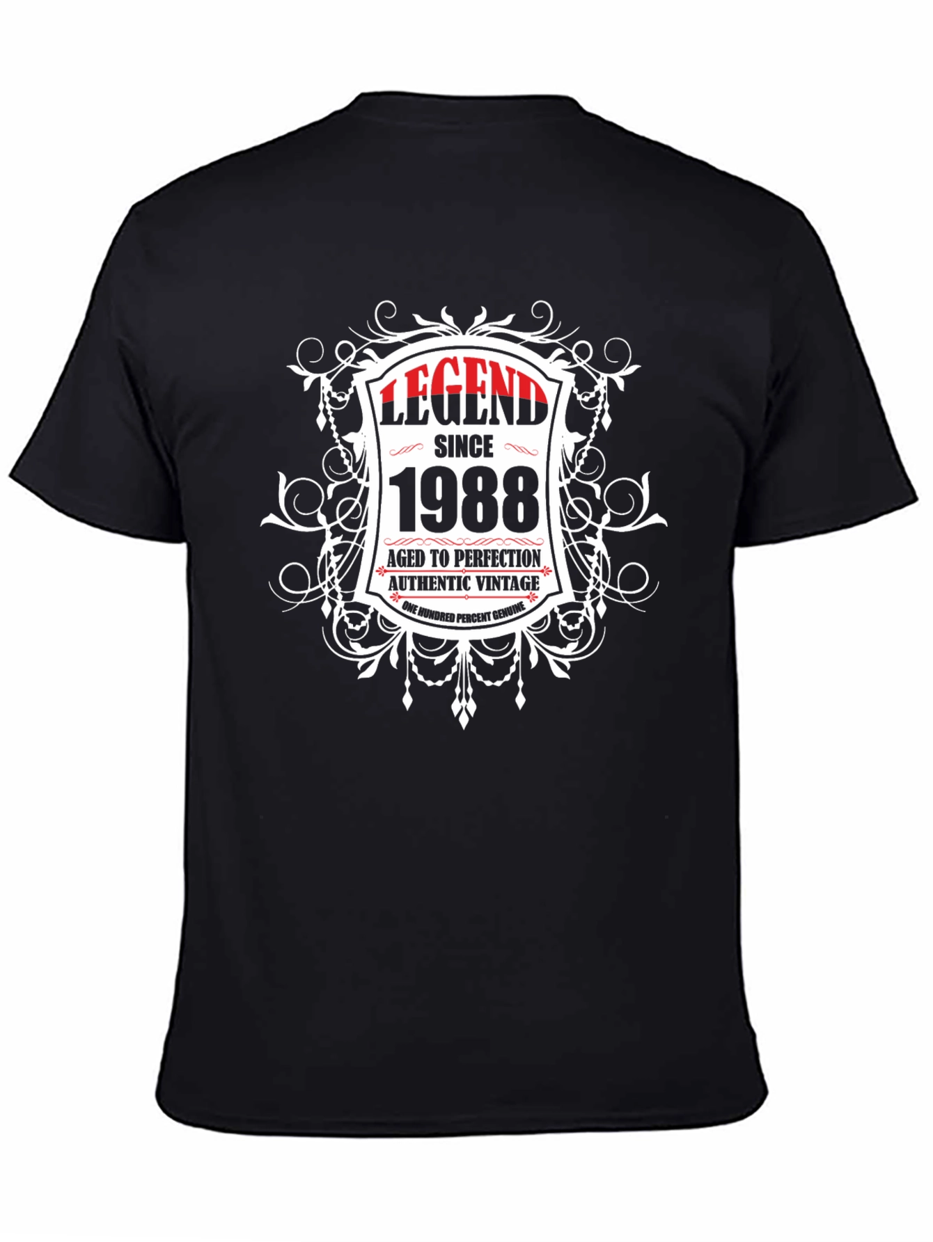 Legend Since 1988 Black T-Shirt