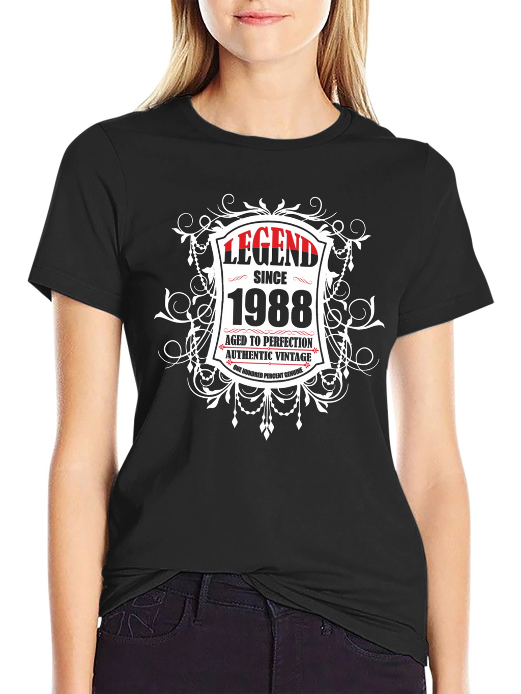 Legend Since 1988 Black T-Shirt