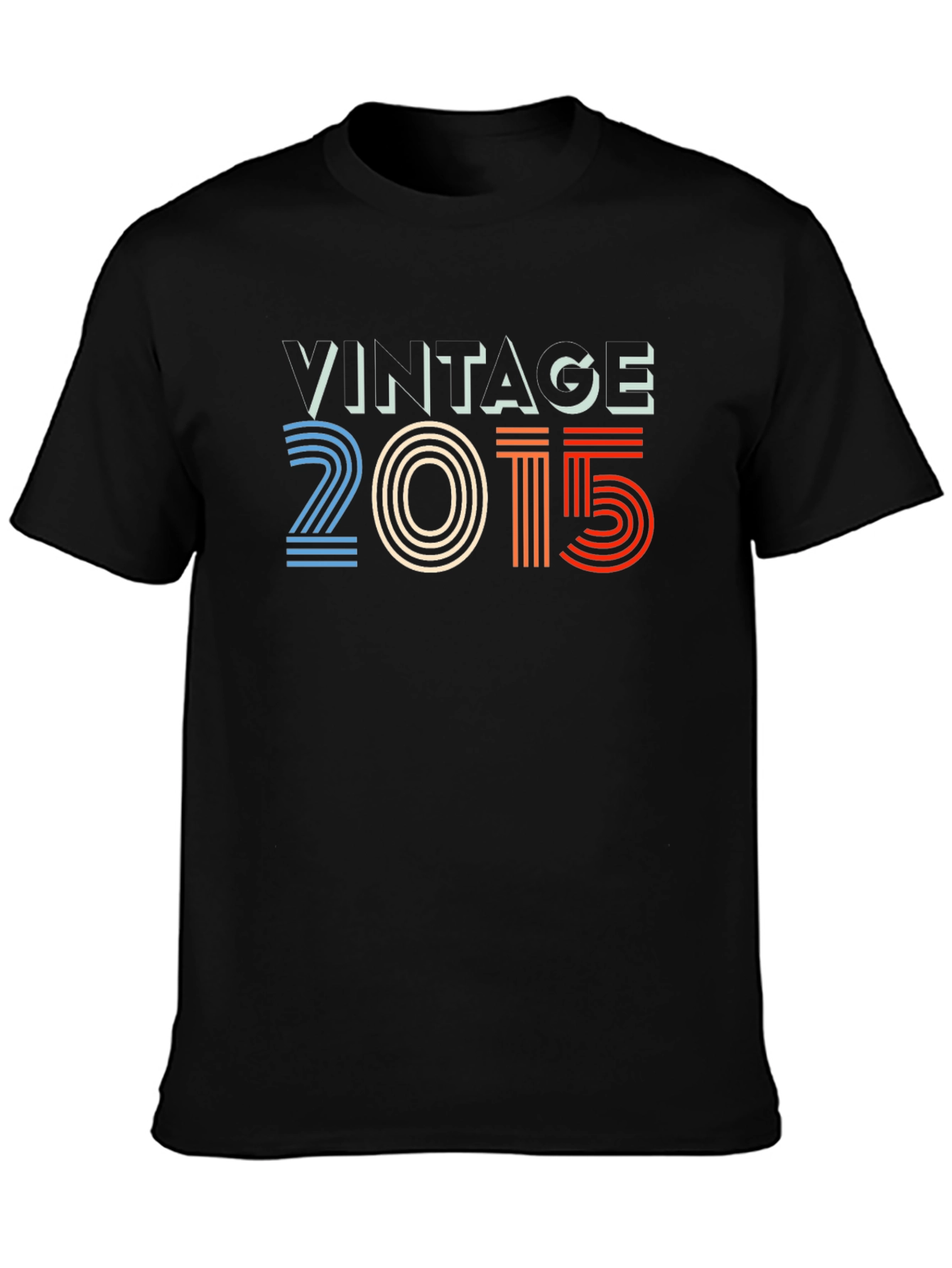 Vintage 2015 Graphic Tee