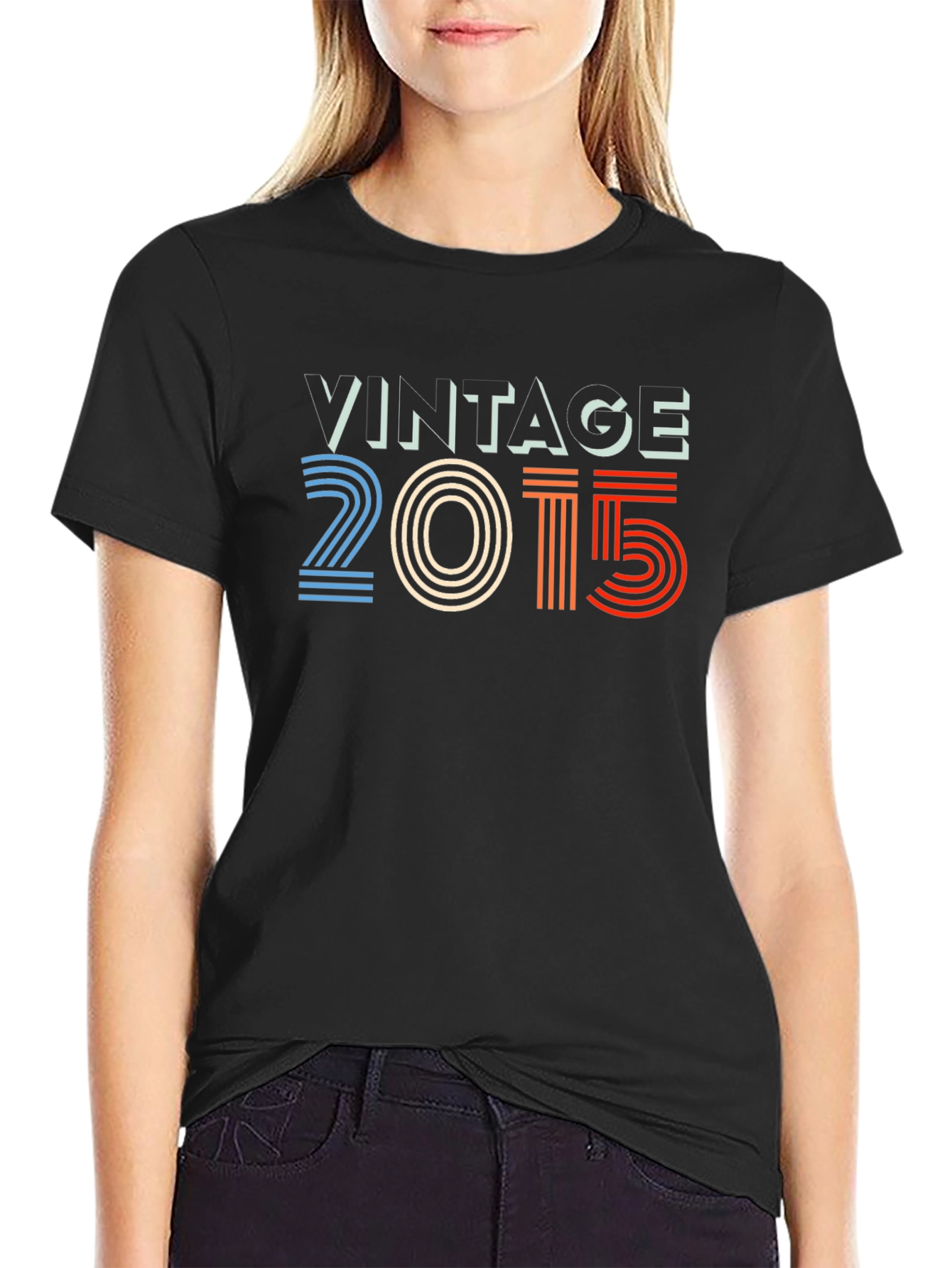Vintage 2015 Graphic Tee