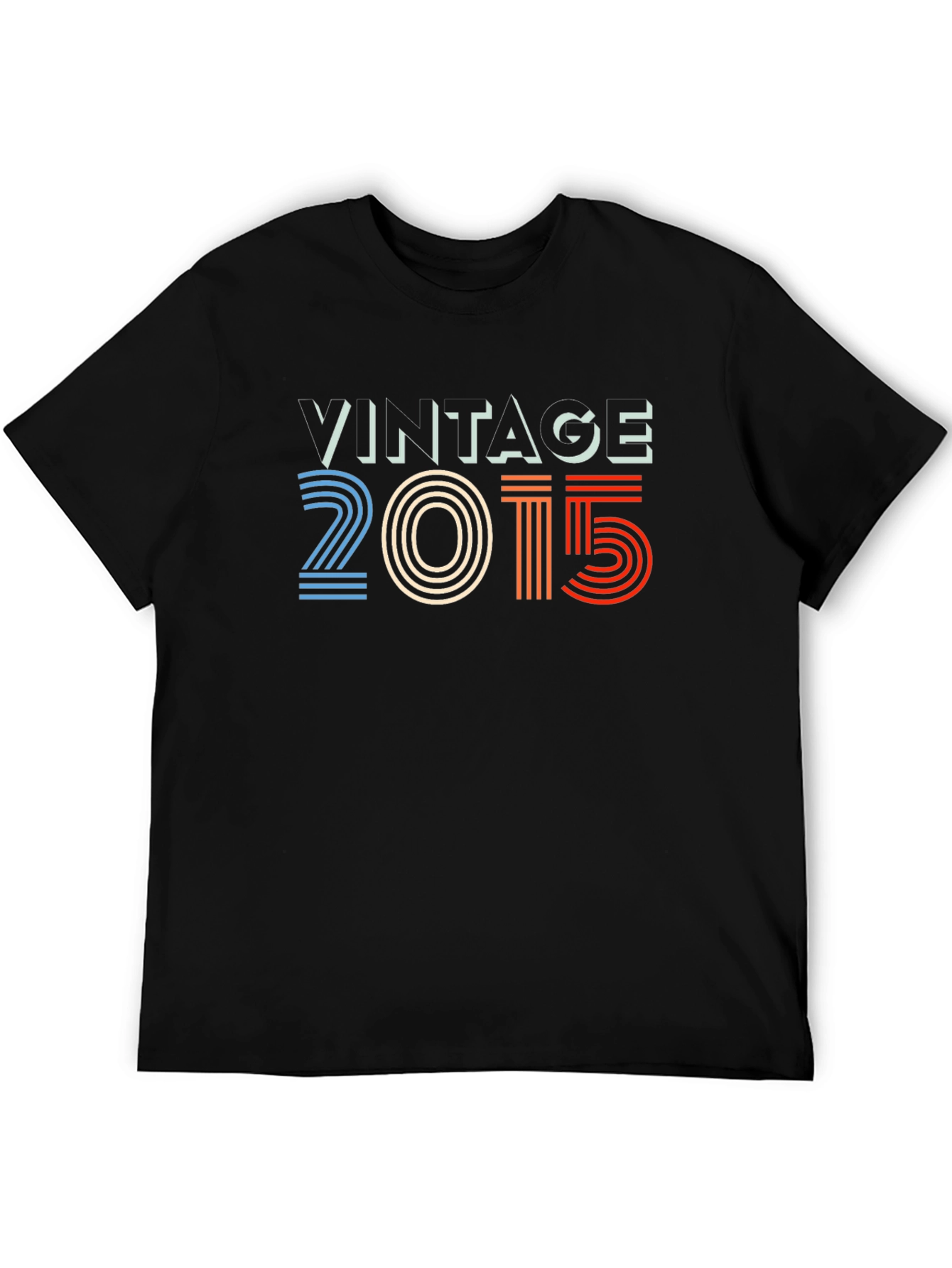 Vintage 2015 Graphic Tee