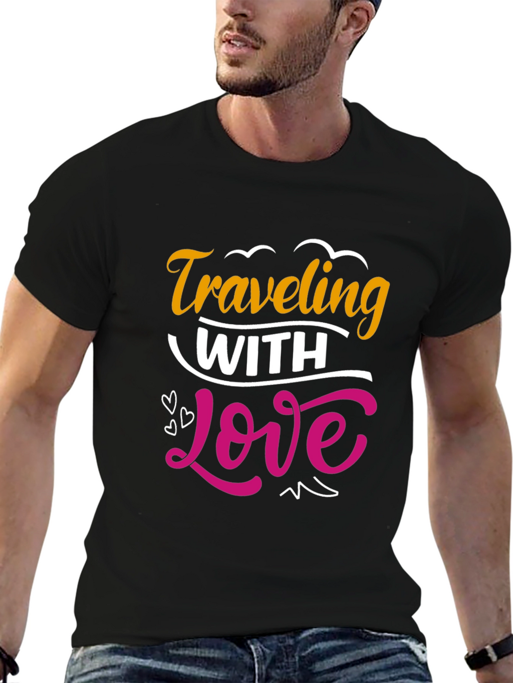 Traveling With Love Graphic Tee