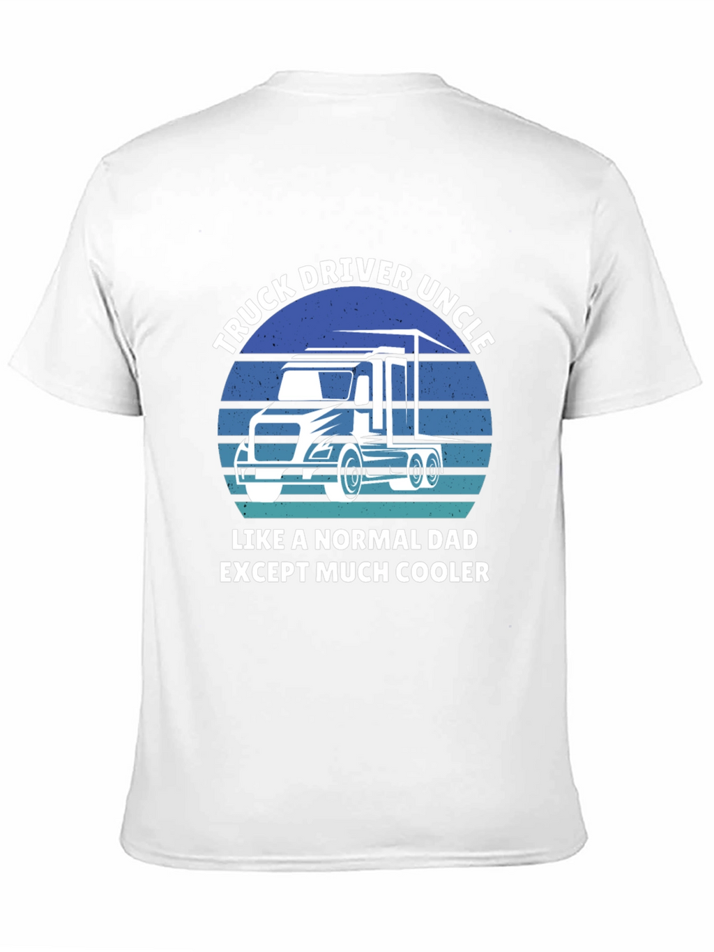 Truck Driver Uncle T-Shirt