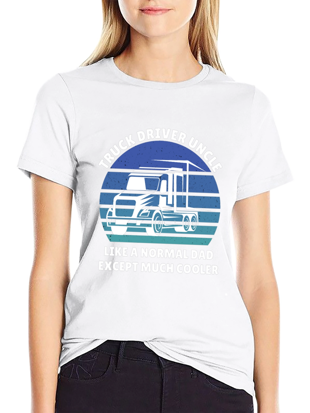Truck Driver Uncle T-Shirt