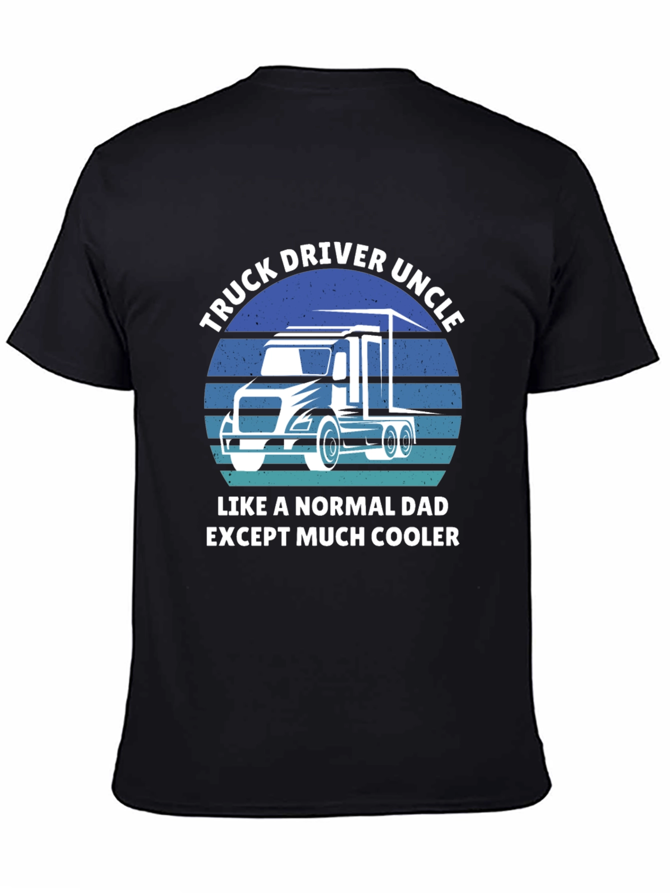 Truck Driver Uncle T-Shirt