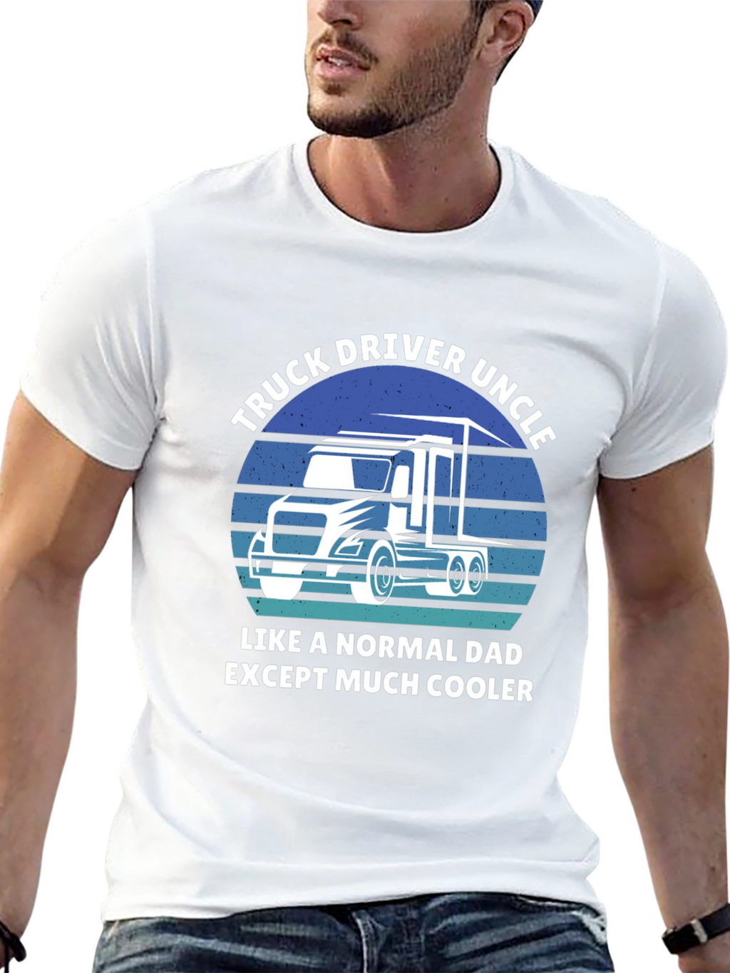 Truck Driver Uncle T-Shirt
