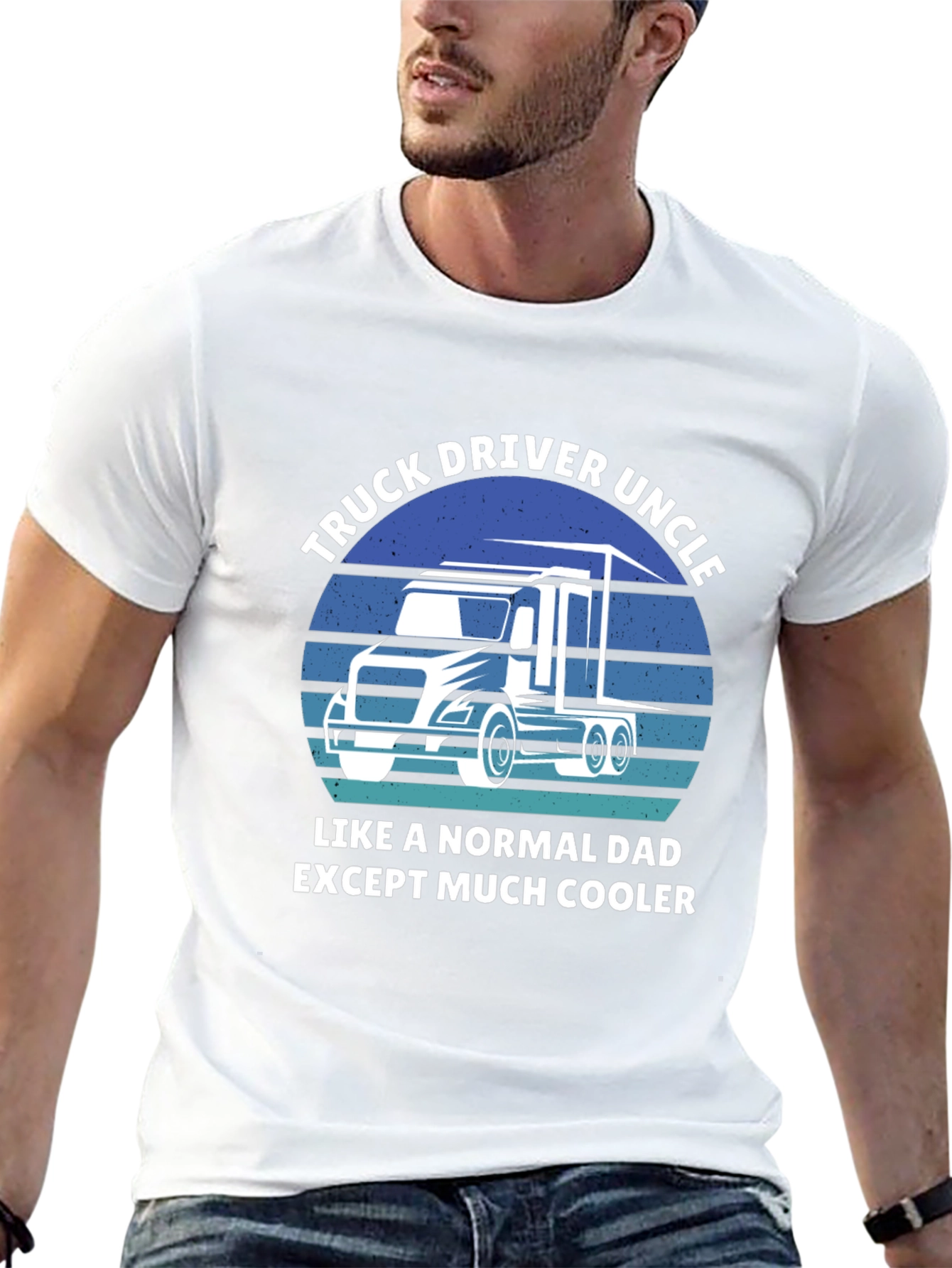 Truck Driver Uncle T-Shirt