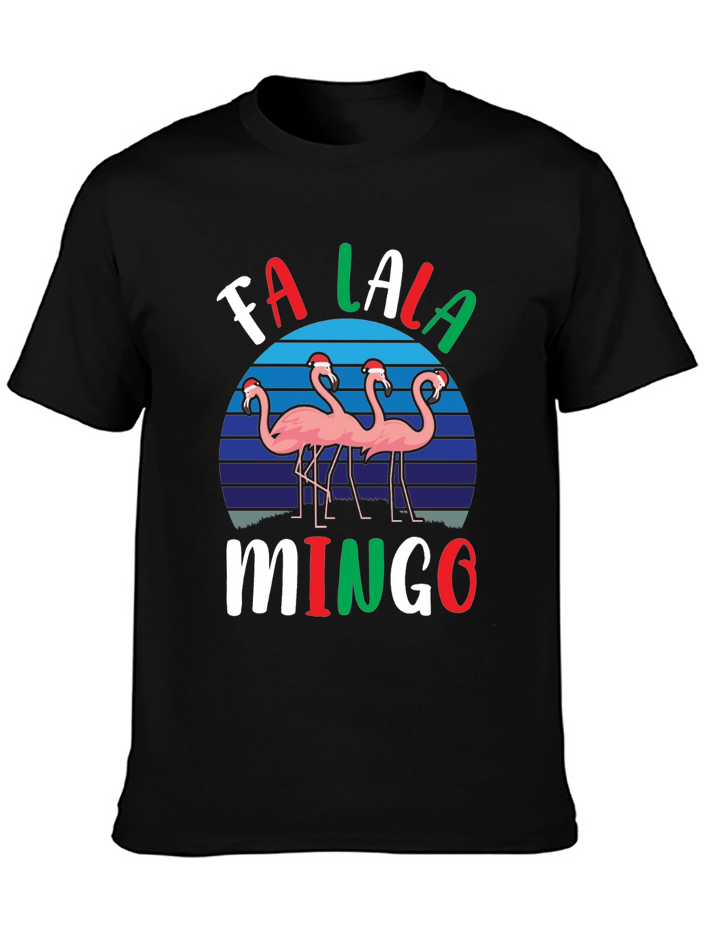 Fa La La Mingo Christmas T-Shirt