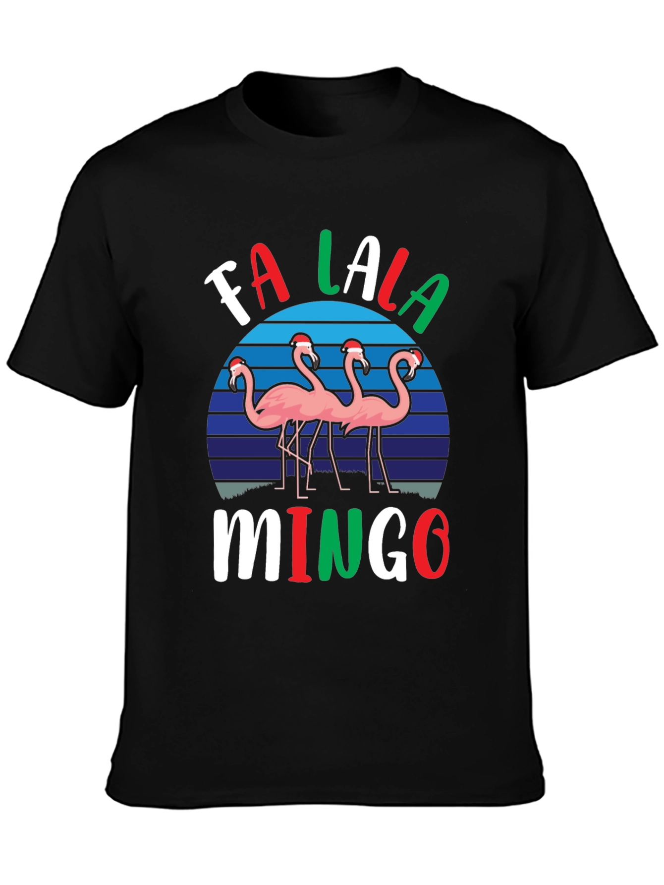 Fa La La Mingo Christmas T-Shirt