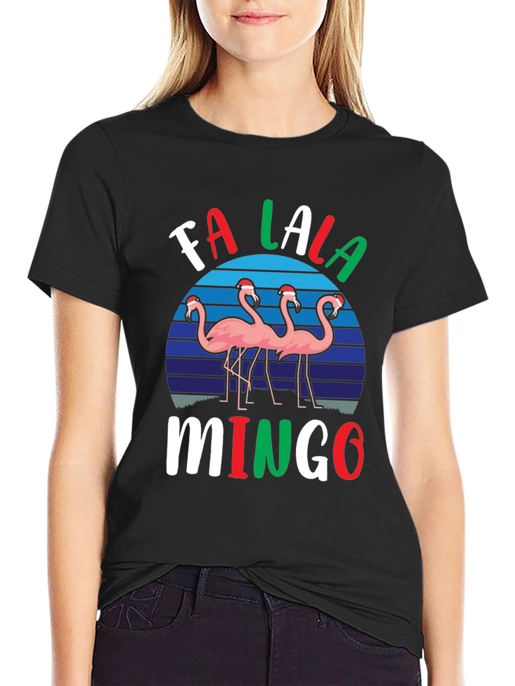 Fa La La Mingo Christmas T-Shirt