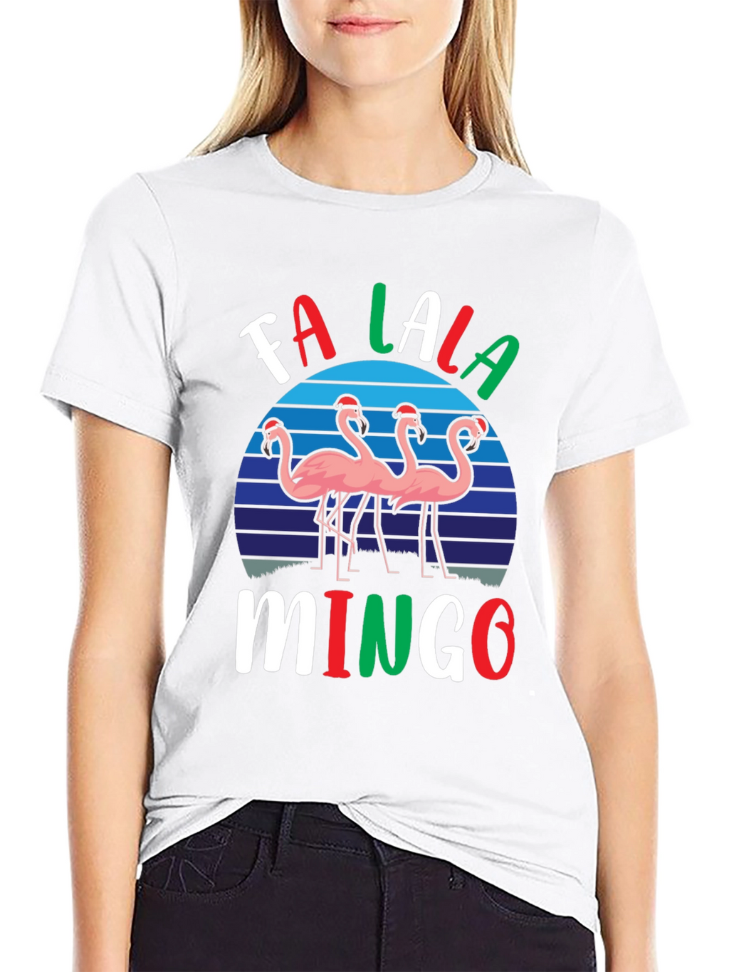 Fa La La Mingo Christmas T-Shirt