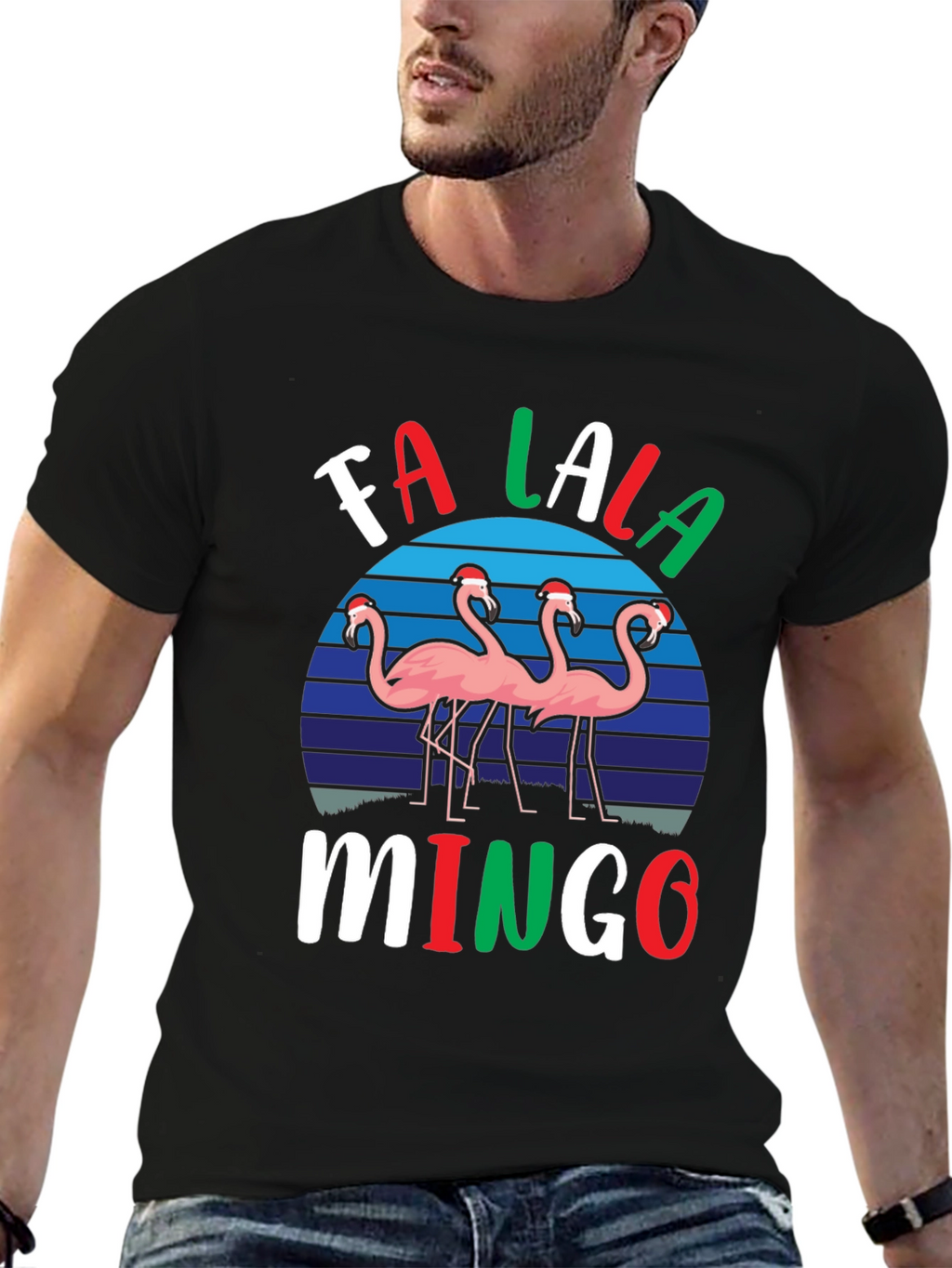 Fa La La Mingo Christmas T-Shirt