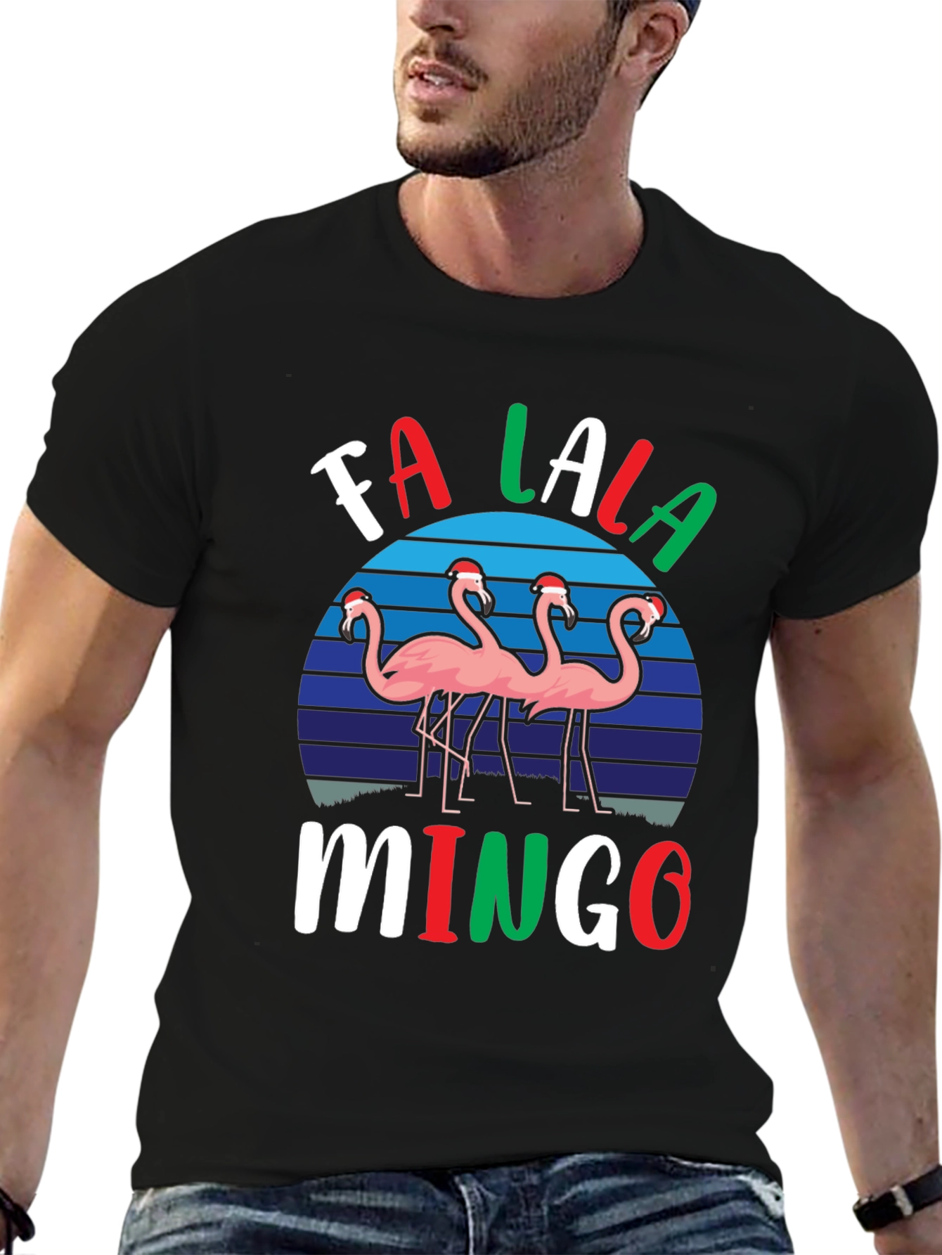 Fa La La Mingo Christmas T-Shirt