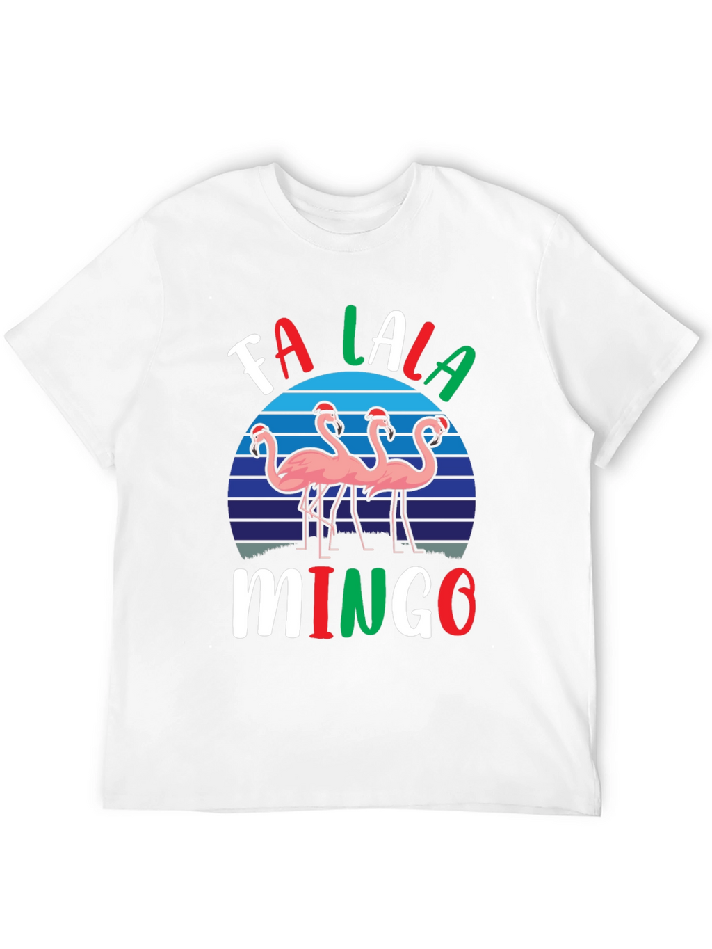 Fa La La Mingo Christmas T-Shirt