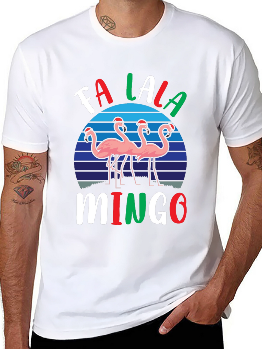 Fa La La Mingo Christmas T-Shirt